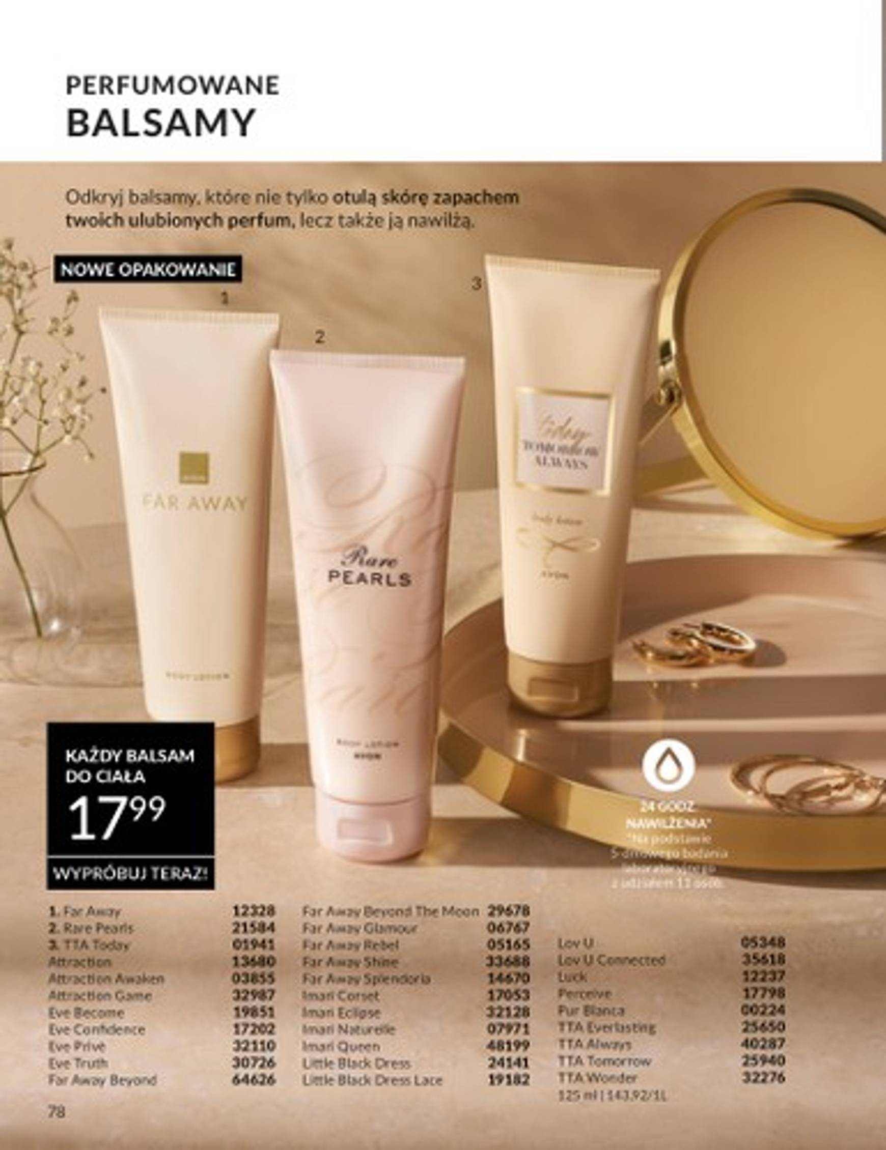 avon - Aktualna Avon gazetka ważna od 01.10. - 31.10. - page: 78