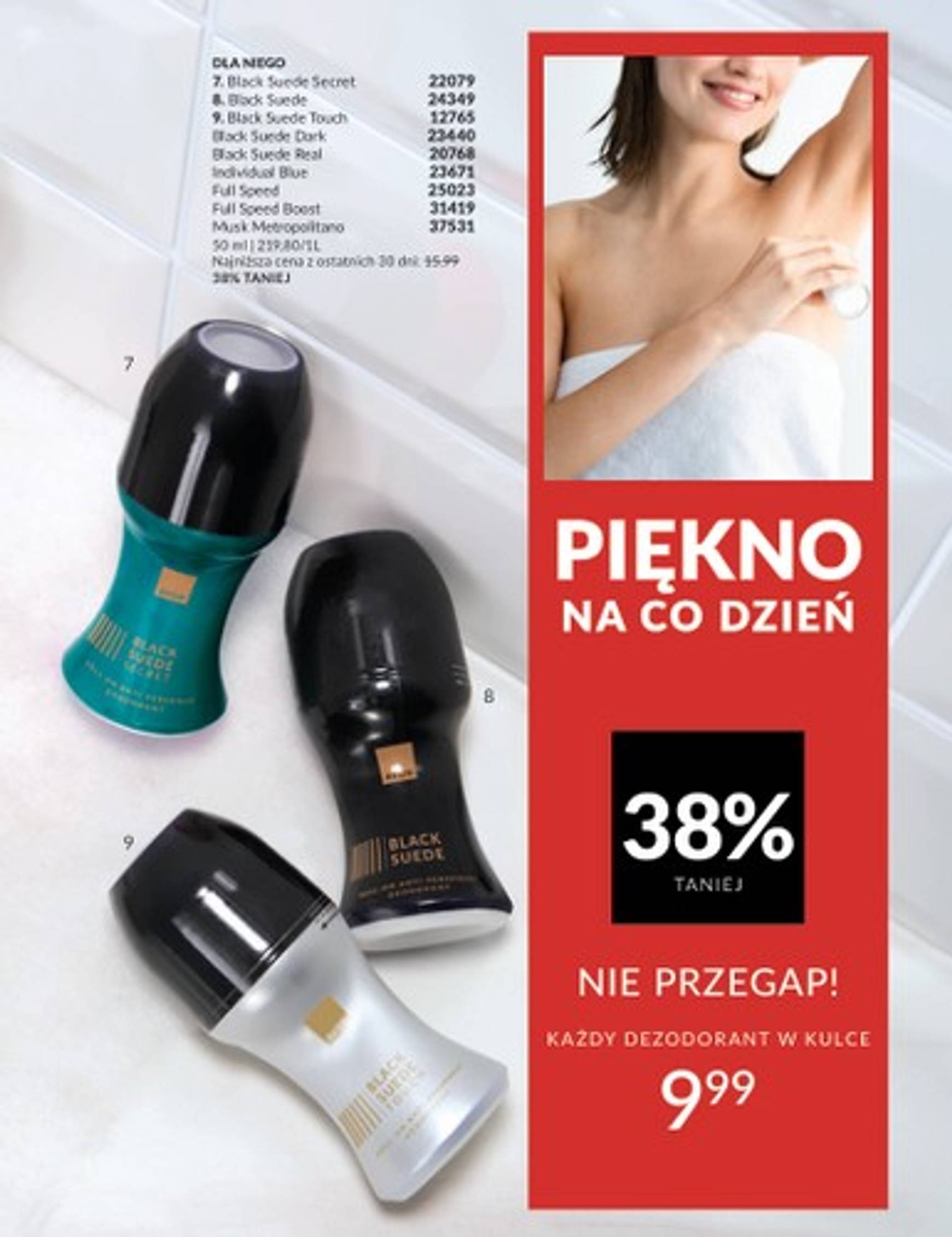 avon - Aktualna Avon gazetka ważna od 01.10. - 31.10. - page: 21