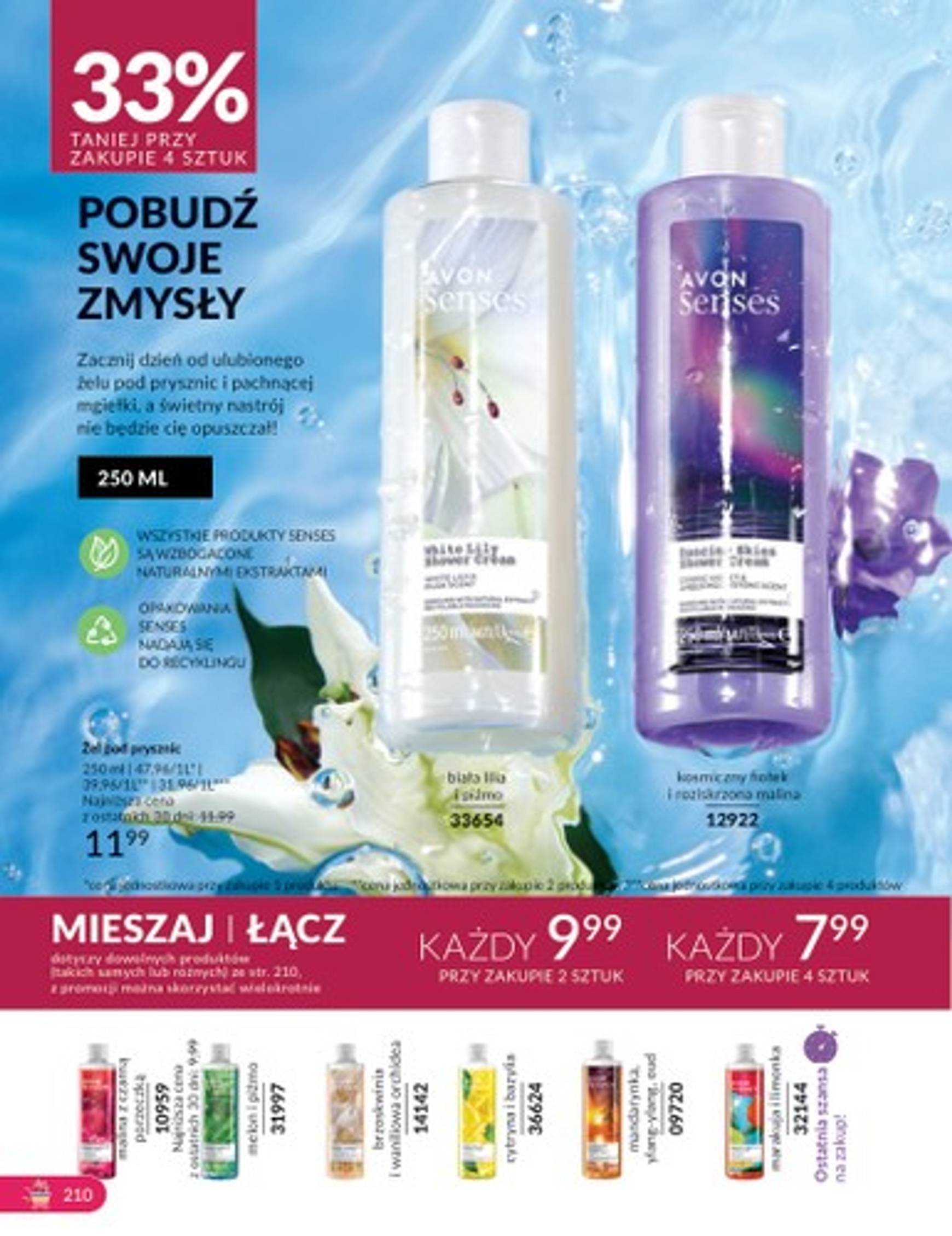 avon - Aktualna Avon gazetka ważna od 01.10. - 31.10. - page: 210