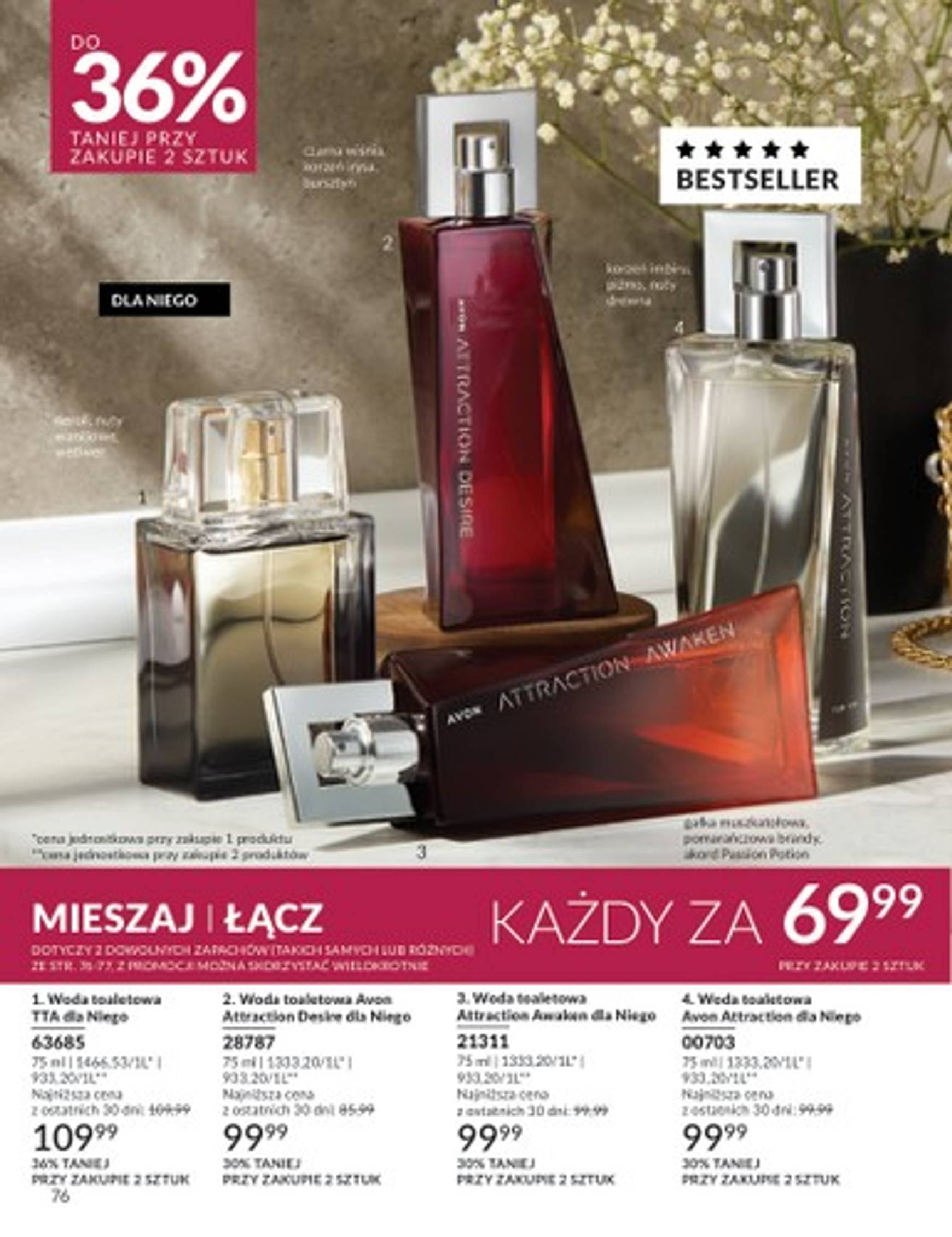 avon - Aktualna Avon gazetka ważna od 01.10. - 31.10. - page: 76