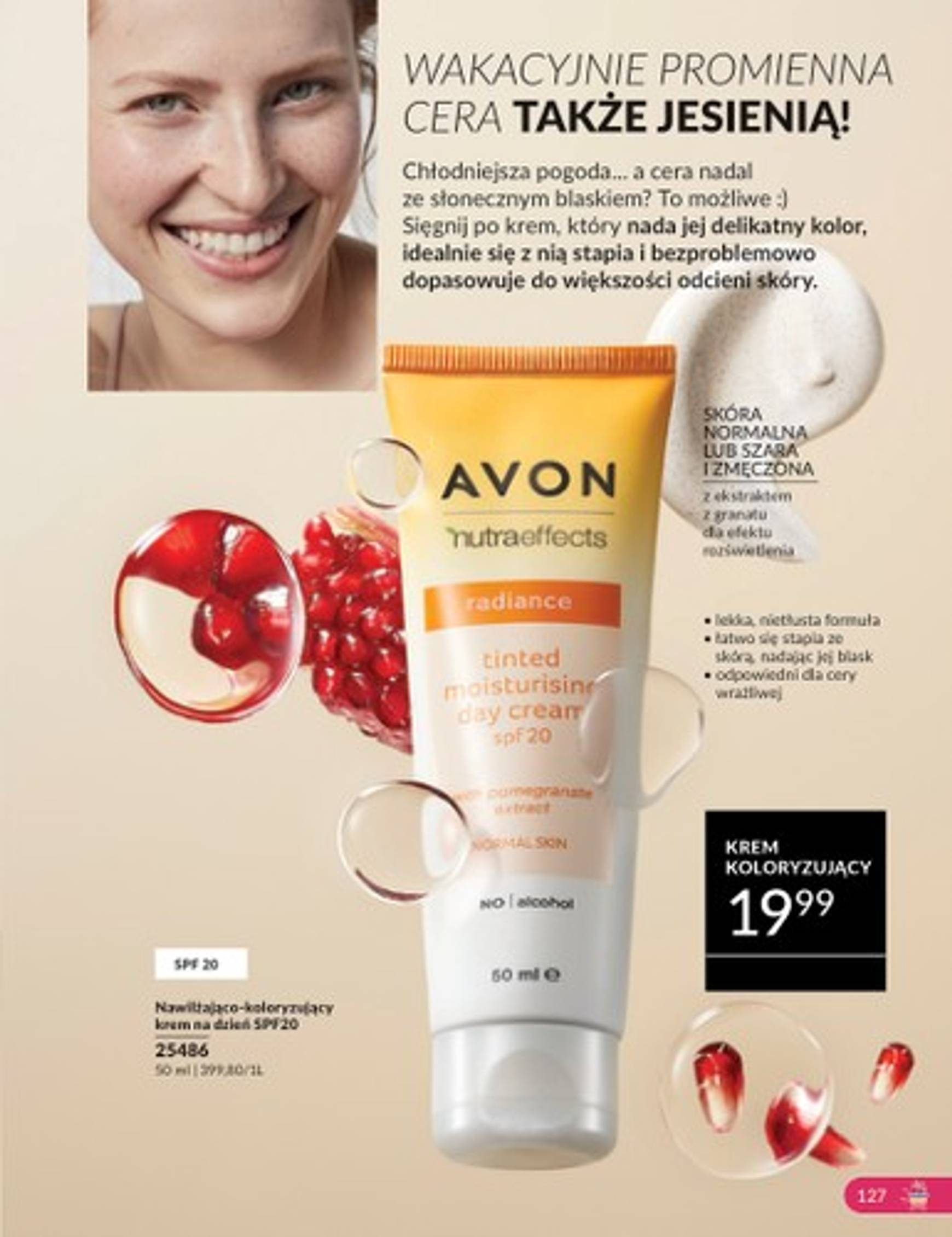 avon - Aktualna Avon gazetka ważna od 01.10. - 31.10. - page: 127