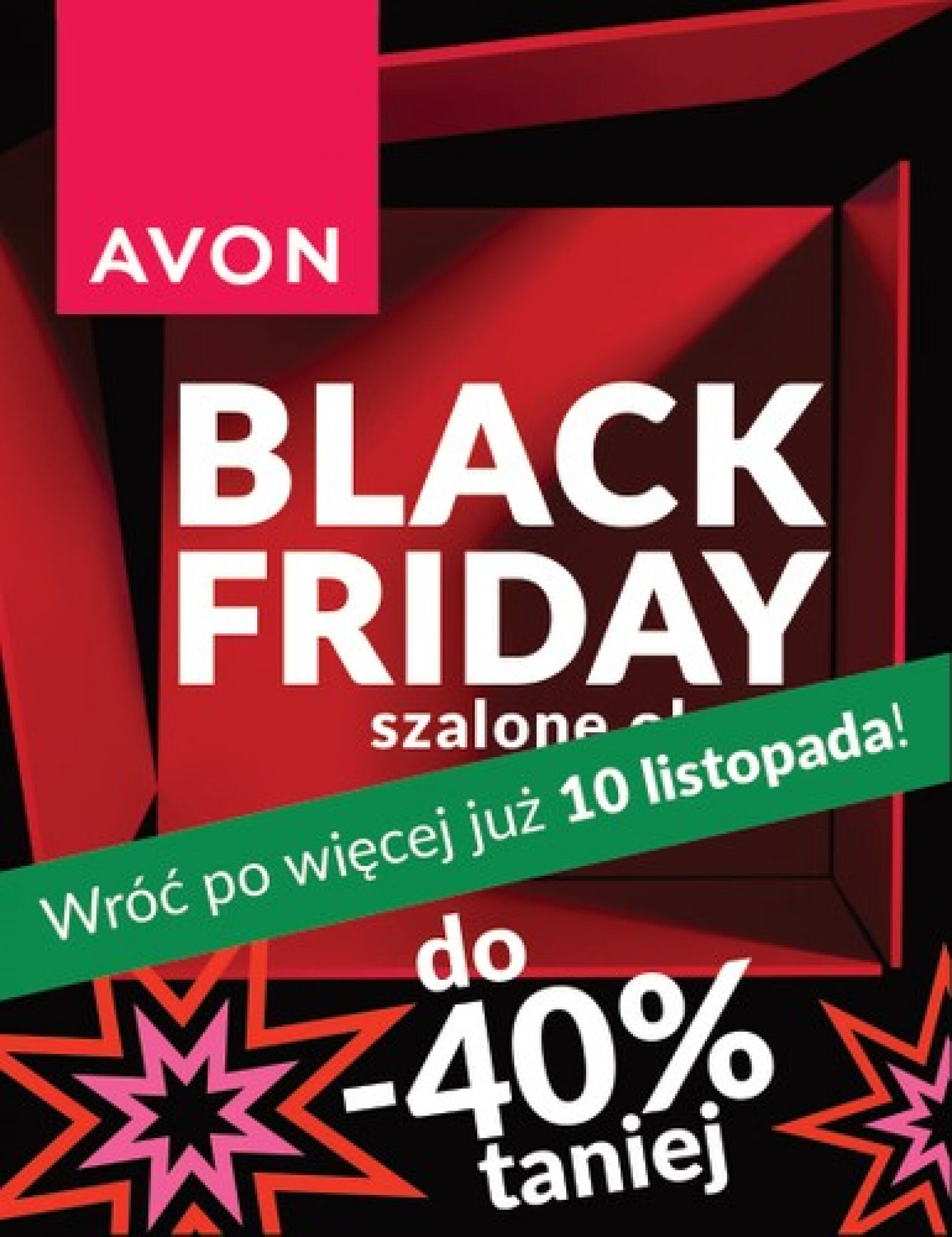 avon - Avon - Black Friday obowiązuje od 03.11.2023 - page: 1