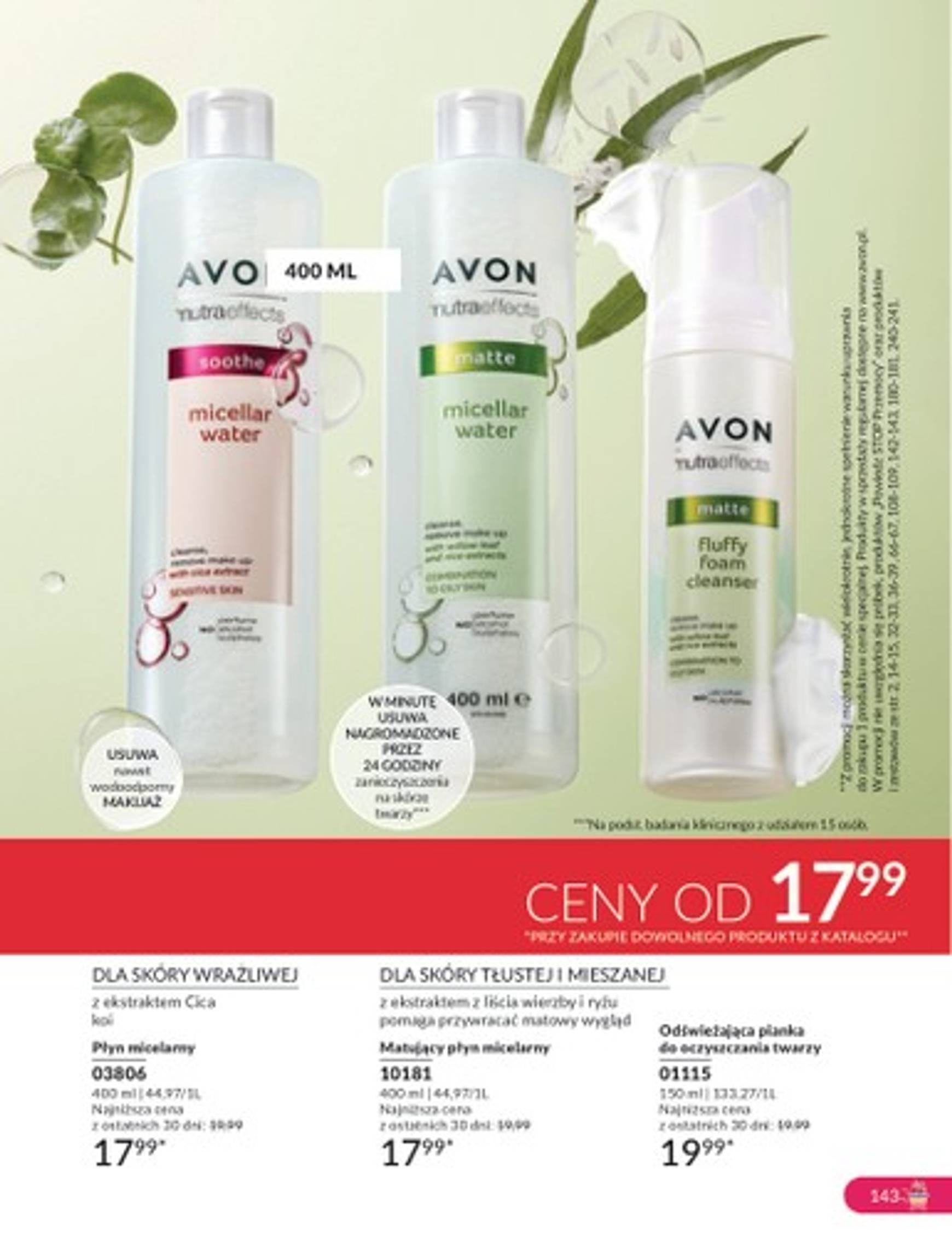 avon - Avon gazetka ważna od 01.11. - 30.11. - page: 143