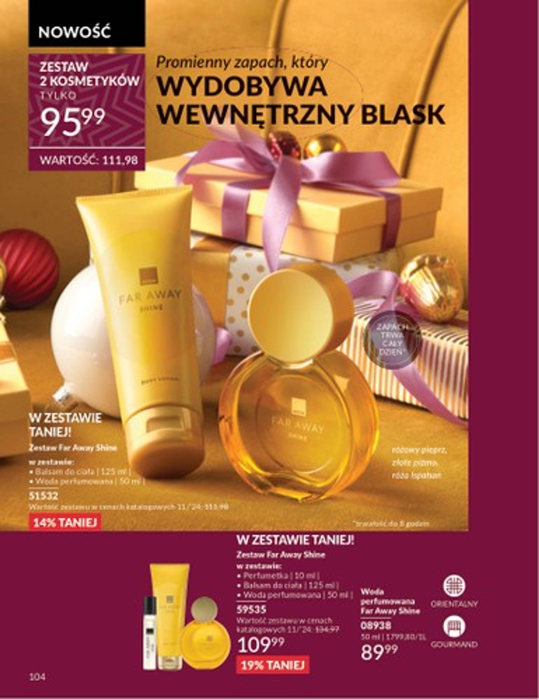 avon - Avon gazetka ważna od 01.11. - 30.11. - page: 104