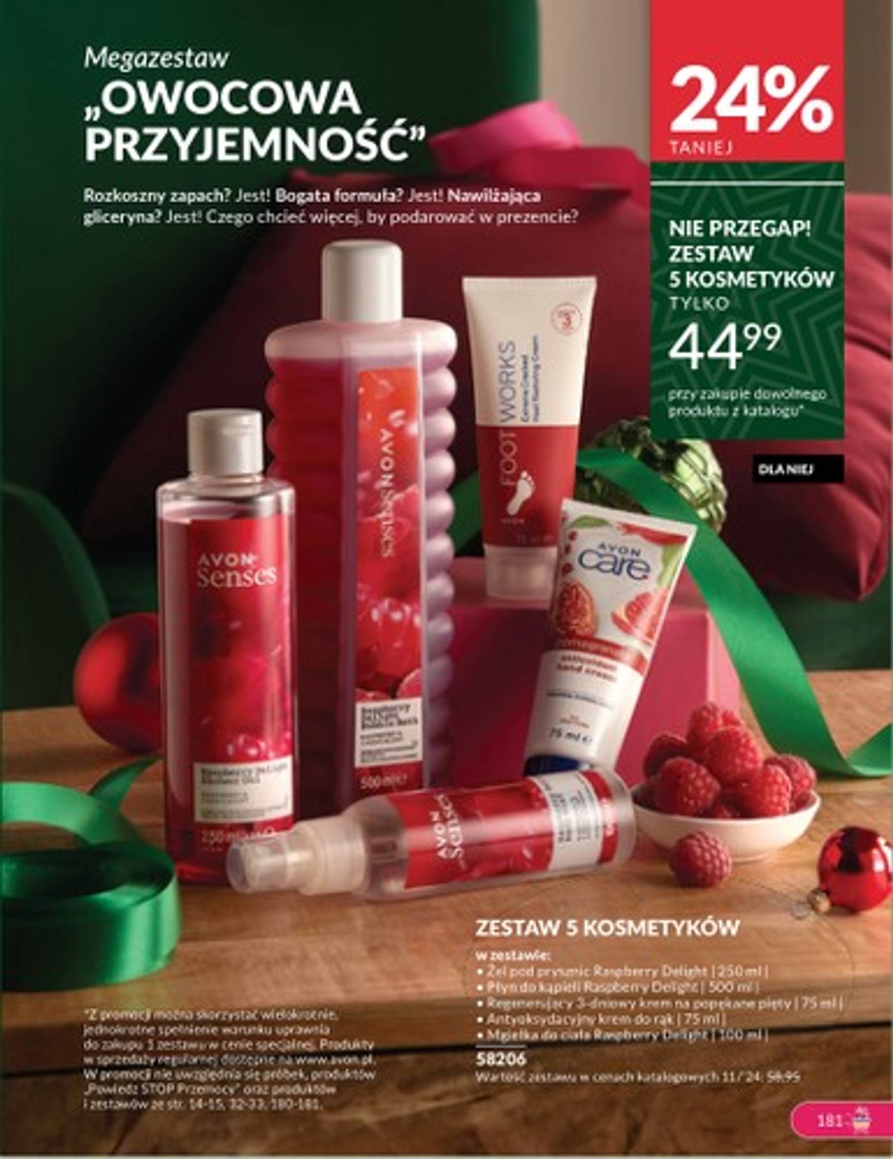 avon - Avon gazetka ważna od 01.11. - 30.11. - page: 181