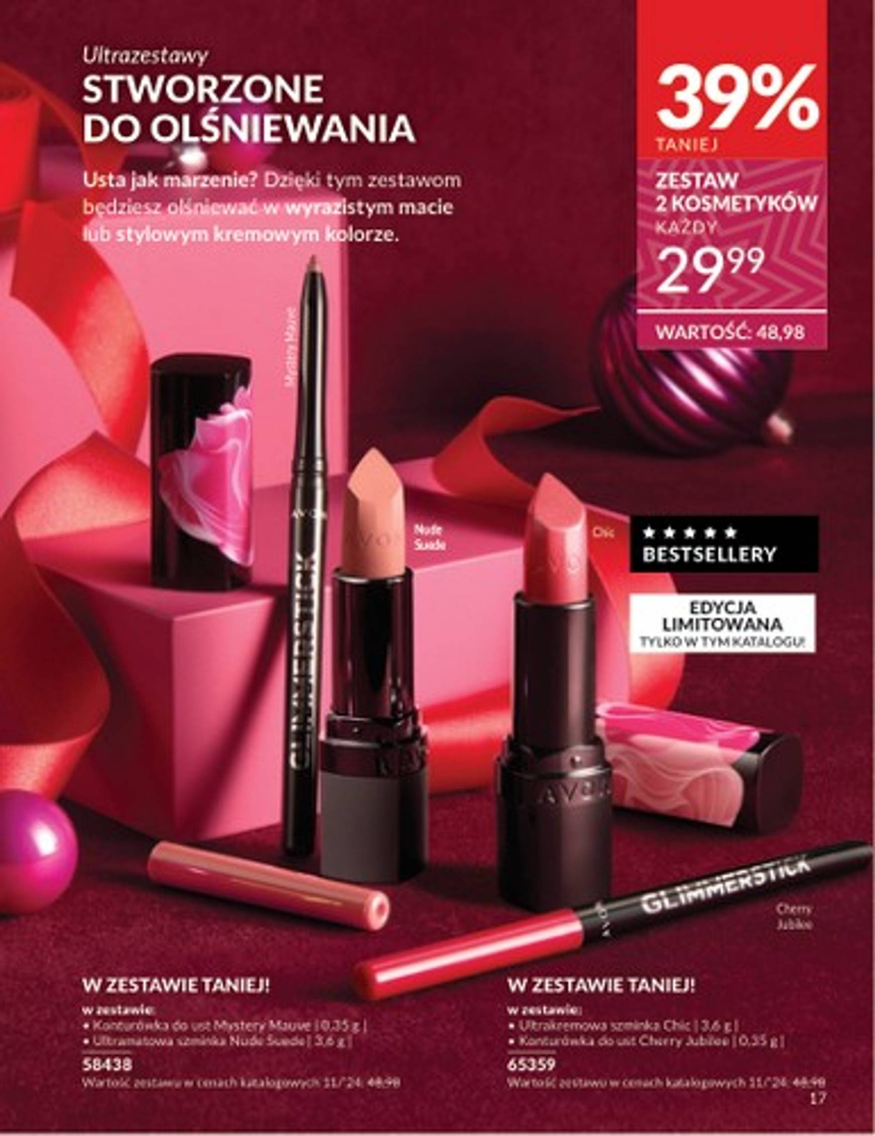 avon - Avon gazetka ważna od 01.11. - 30.11. - page: 17