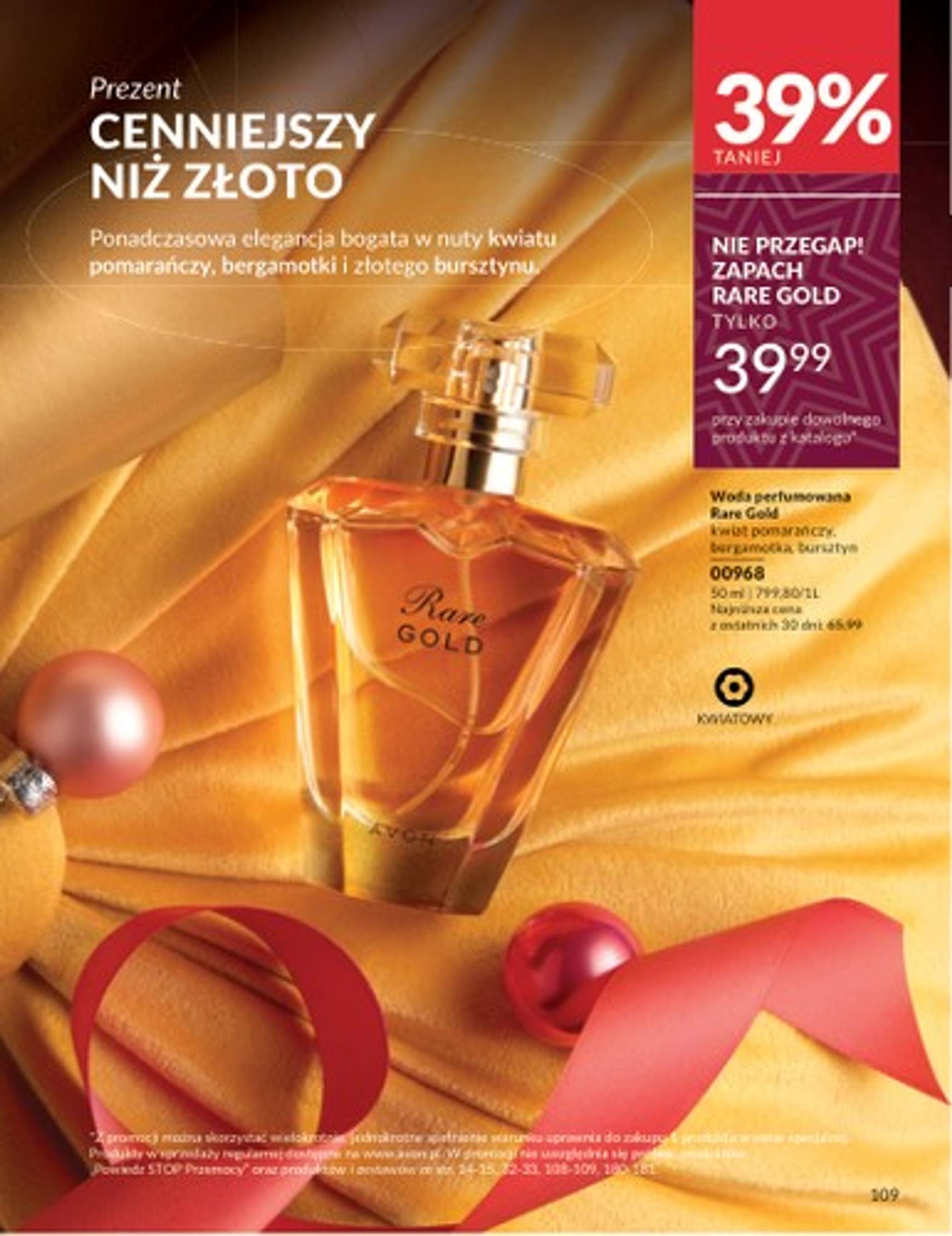 avon - Avon gazetka ważna od 01.11. - 30.11. - page: 109