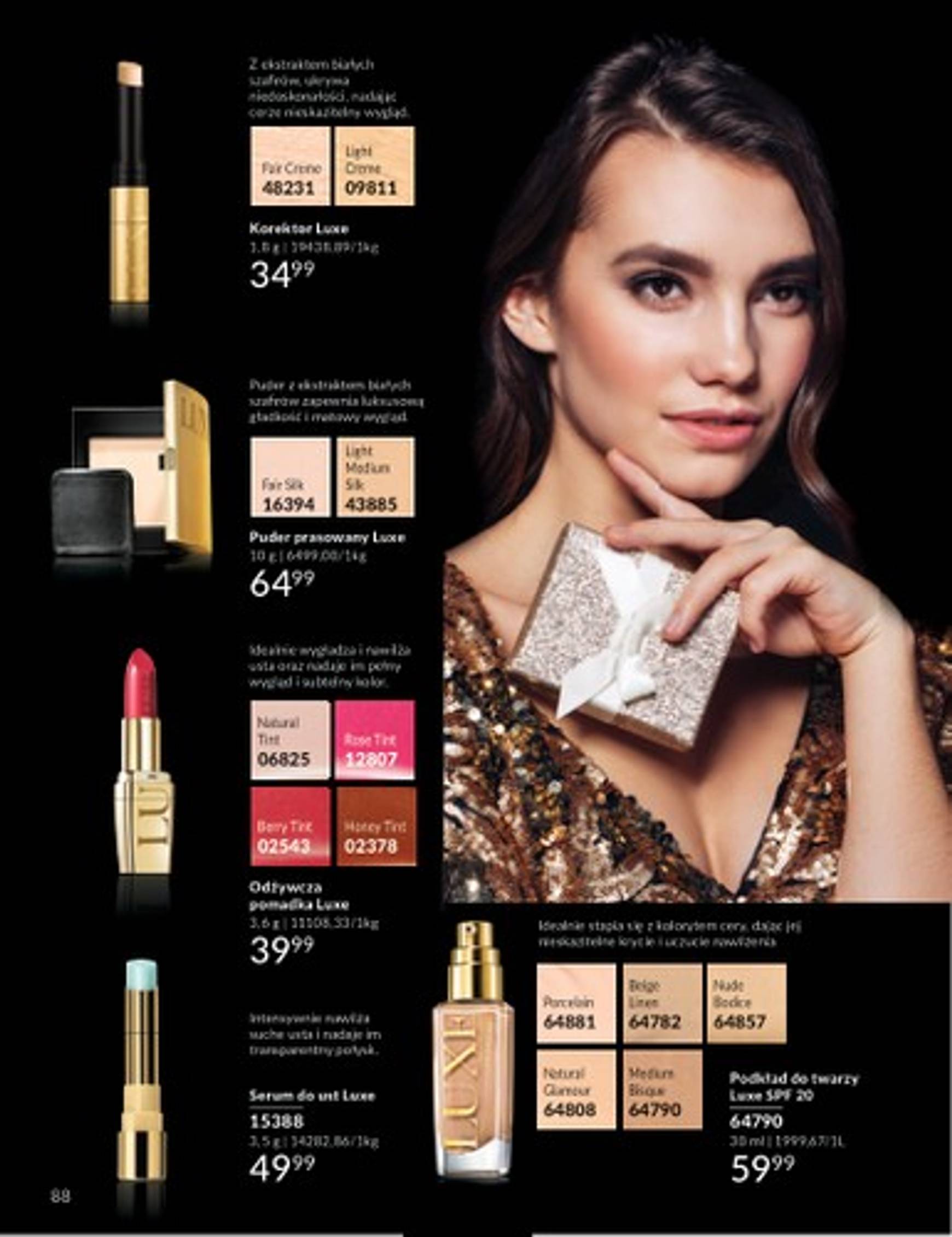 avon - Avon gazetka ważna od 01.11. - 30.11. - page: 88