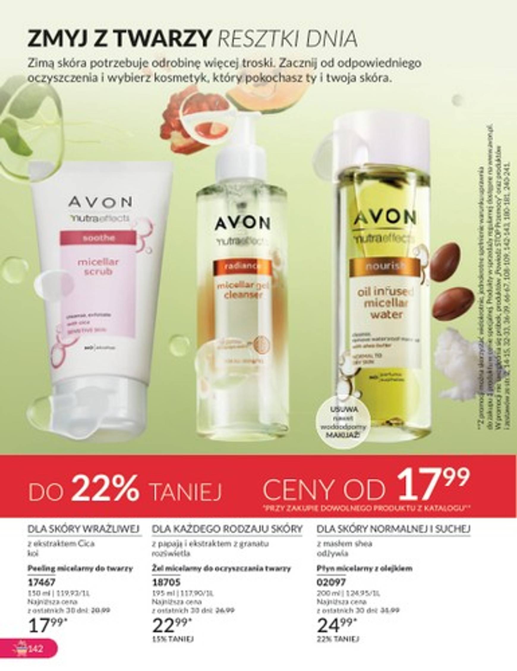 avon - Avon gazetka ważna od 01.11. - 30.11. - page: 142