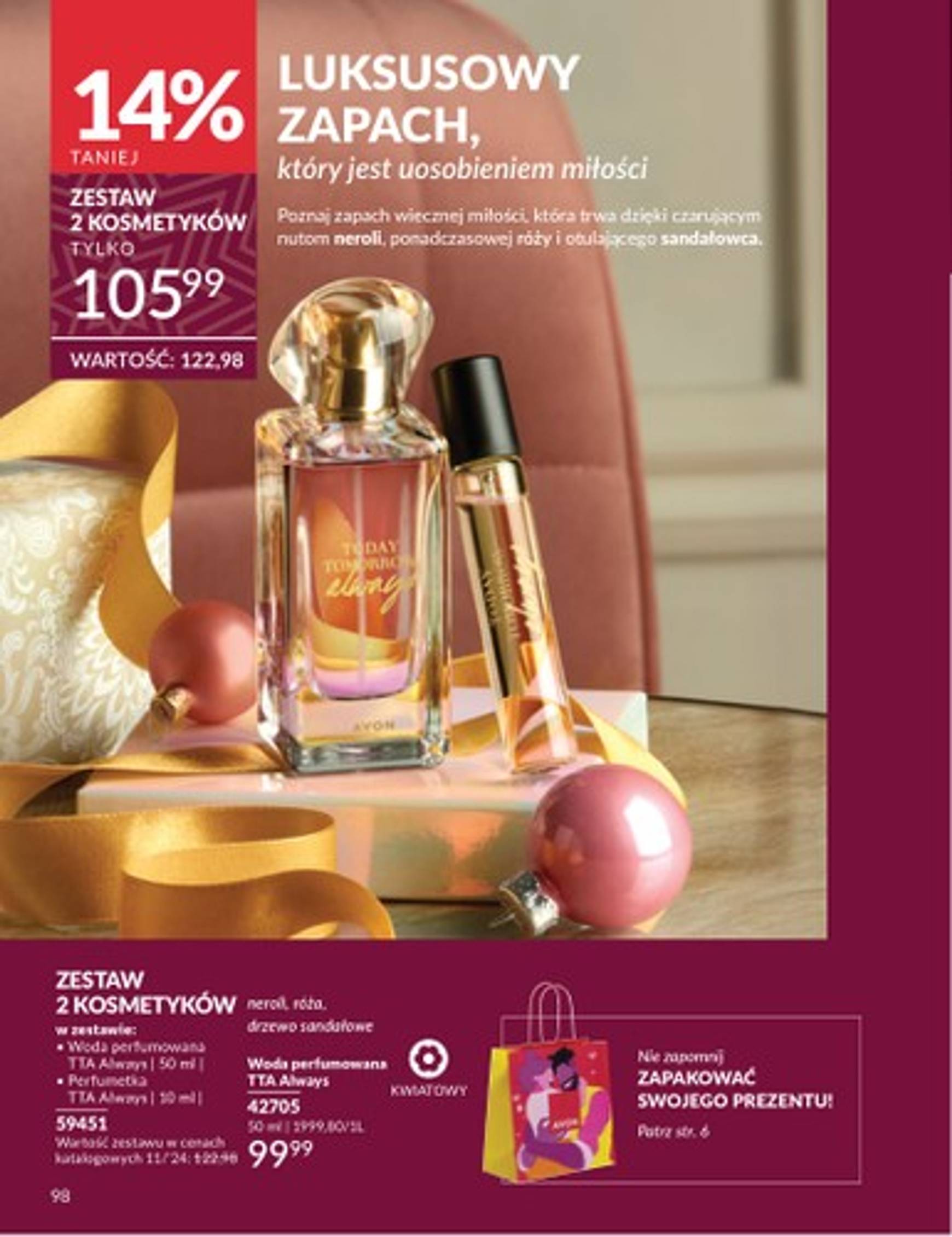 avon - Avon gazetka ważna od 01.11. - 30.11. - page: 98