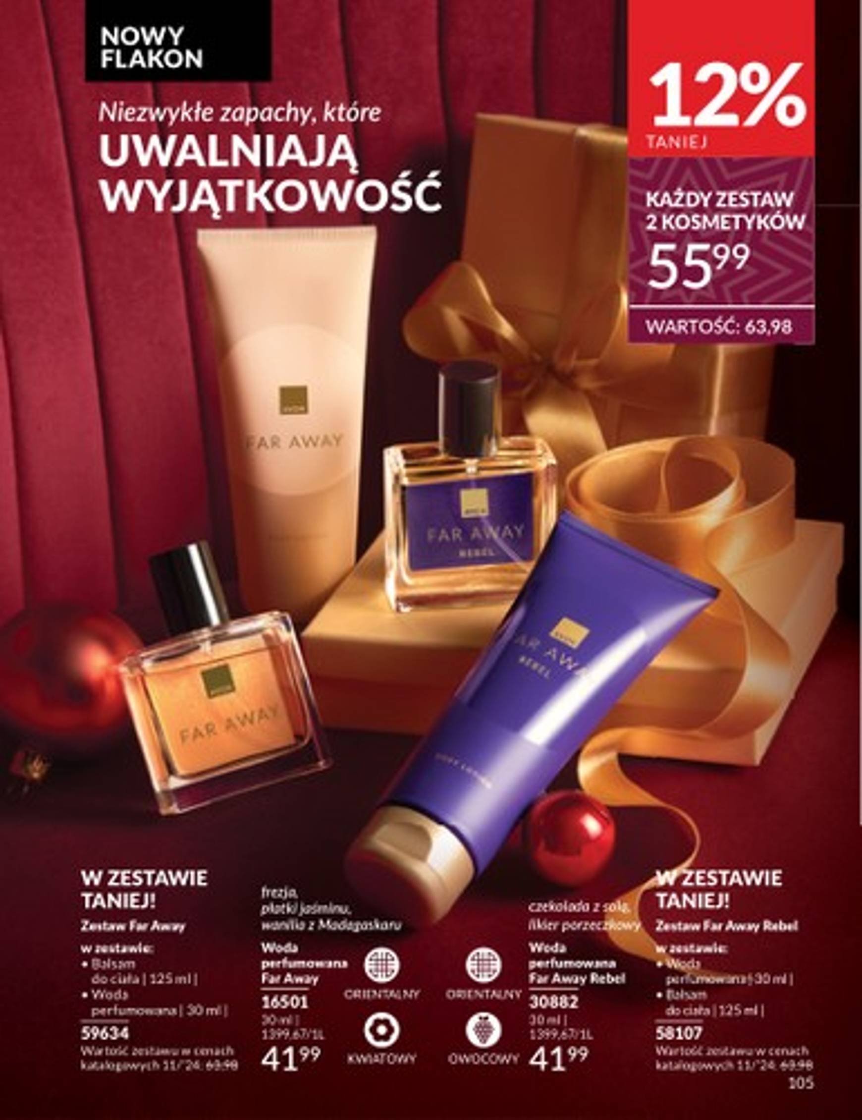 avon - Avon gazetka ważna od 01.11. - 30.11. - page: 105