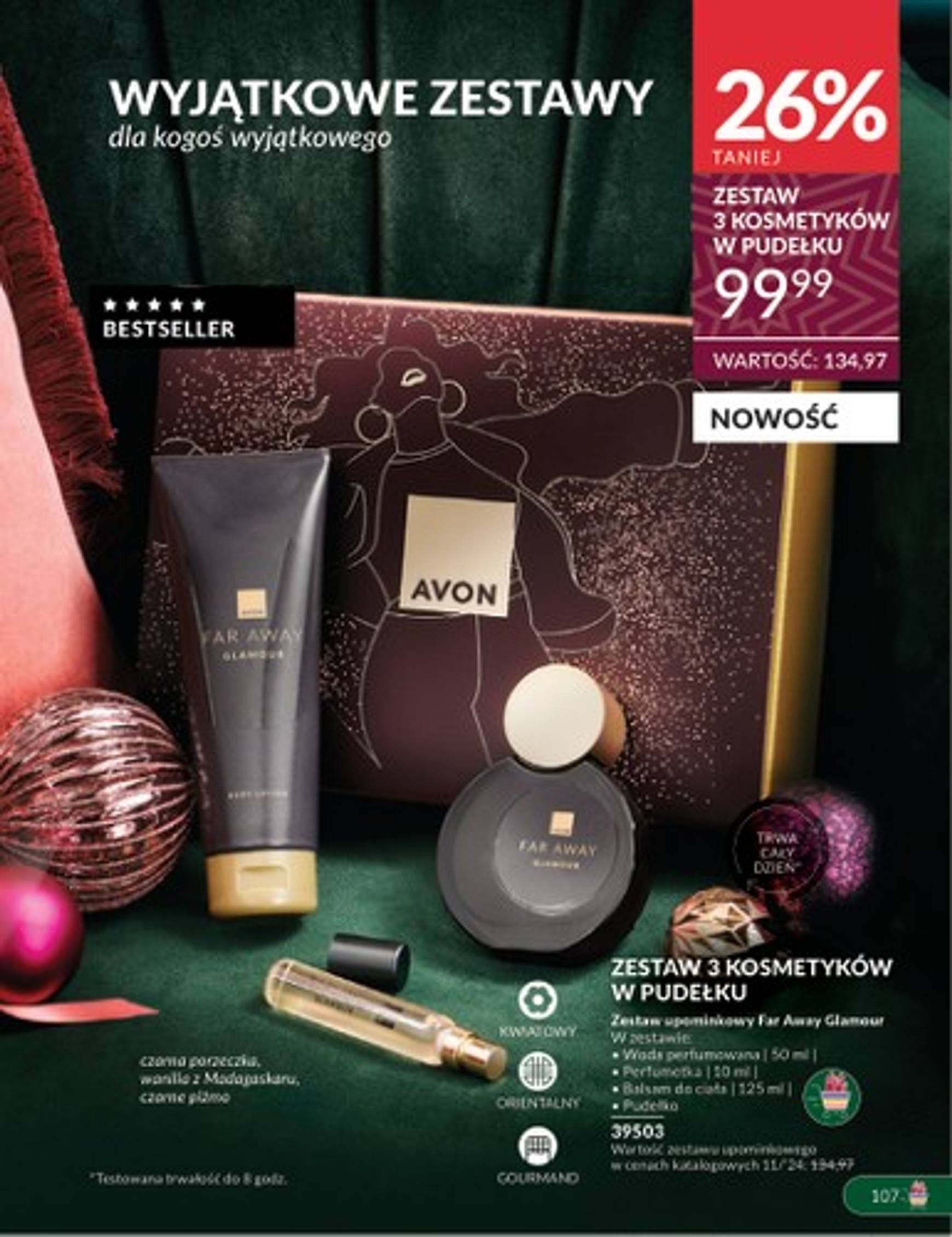 avon - Avon gazetka ważna od 01.11. - 30.11. - page: 107