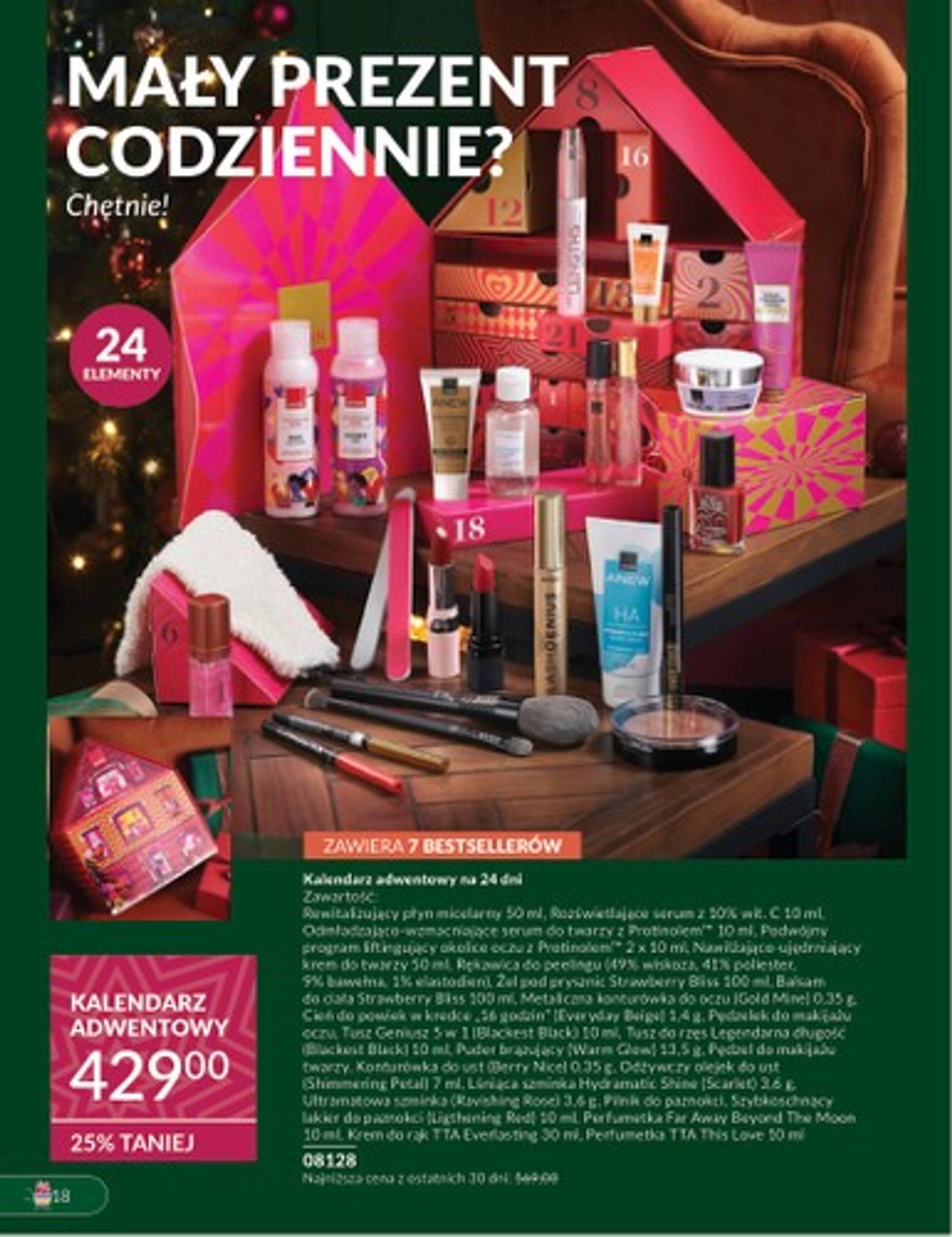 avon - Avon gazetka ważna od 01.11. - 30.11. - page: 18