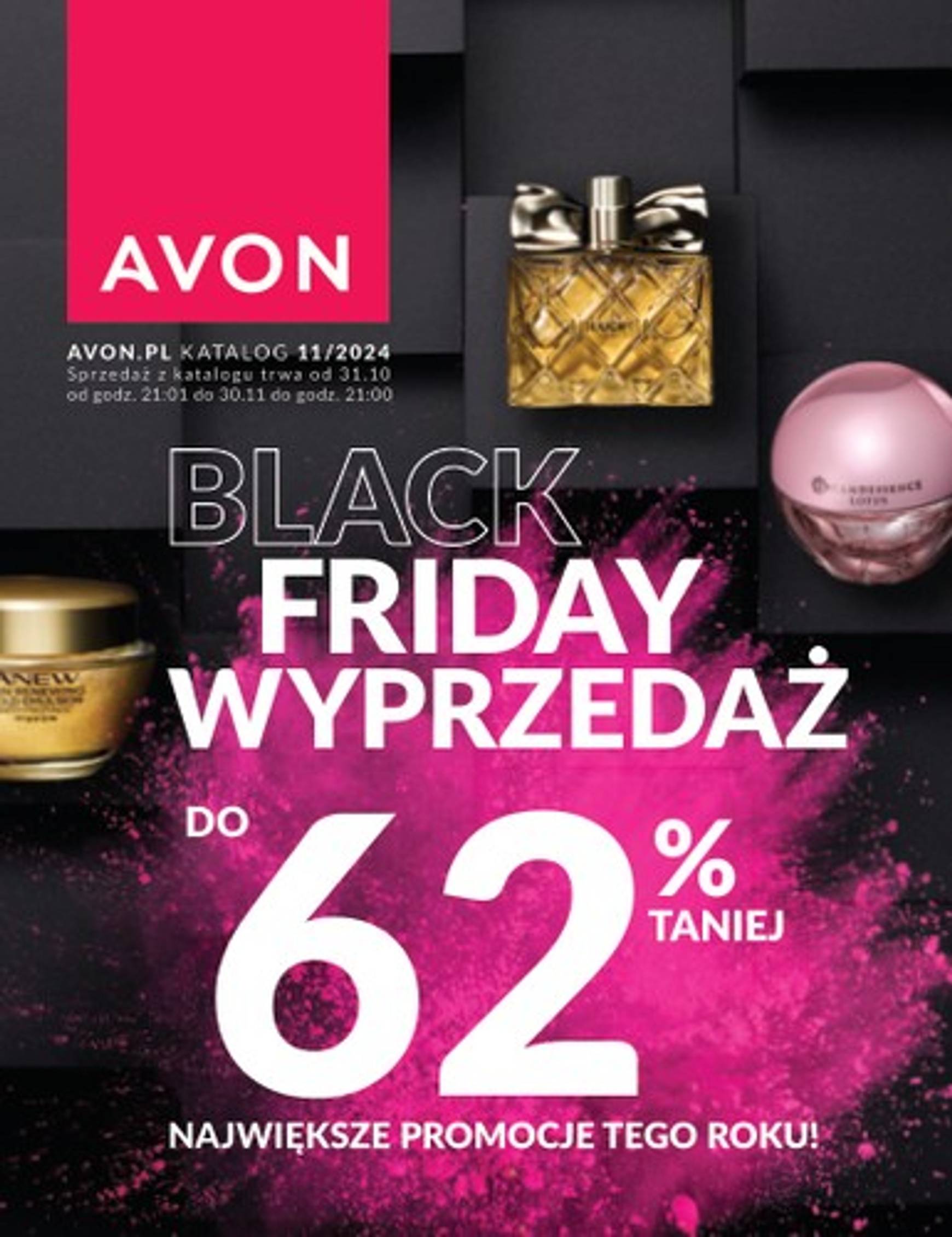 avon - Avon gazetka ważna od 01.11. - 30.11. - page: 272