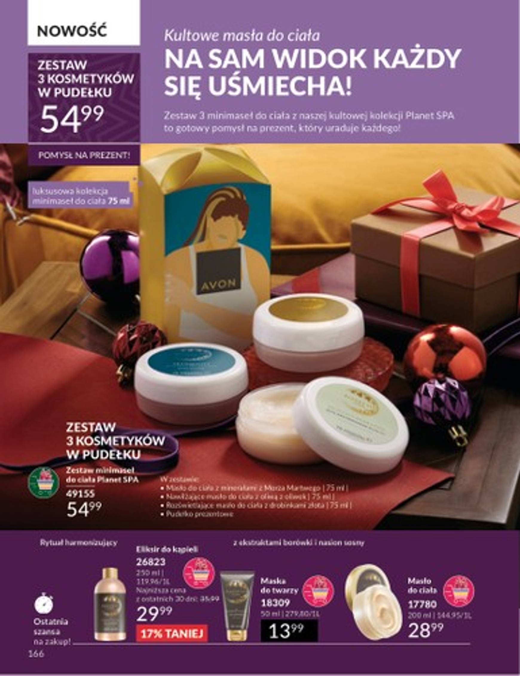 avon - Avon gazetka ważna od 01.11. - 30.11. - page: 166