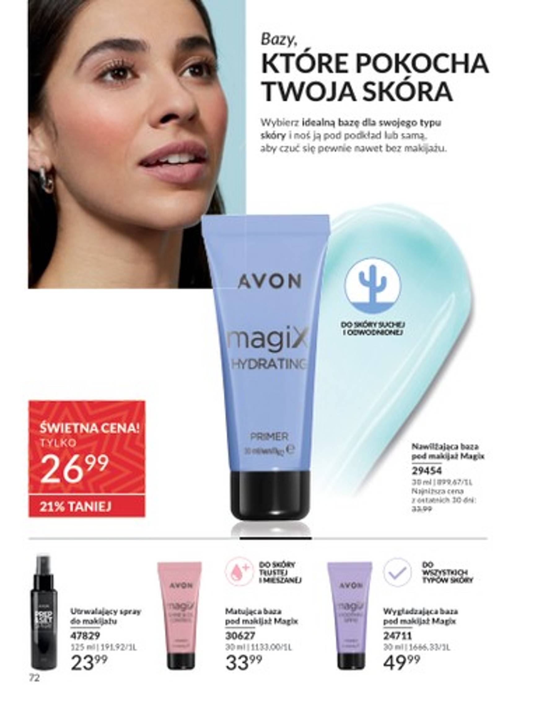 avon - Avon gazetka ważna od 01.11. - 30.11. - page: 72