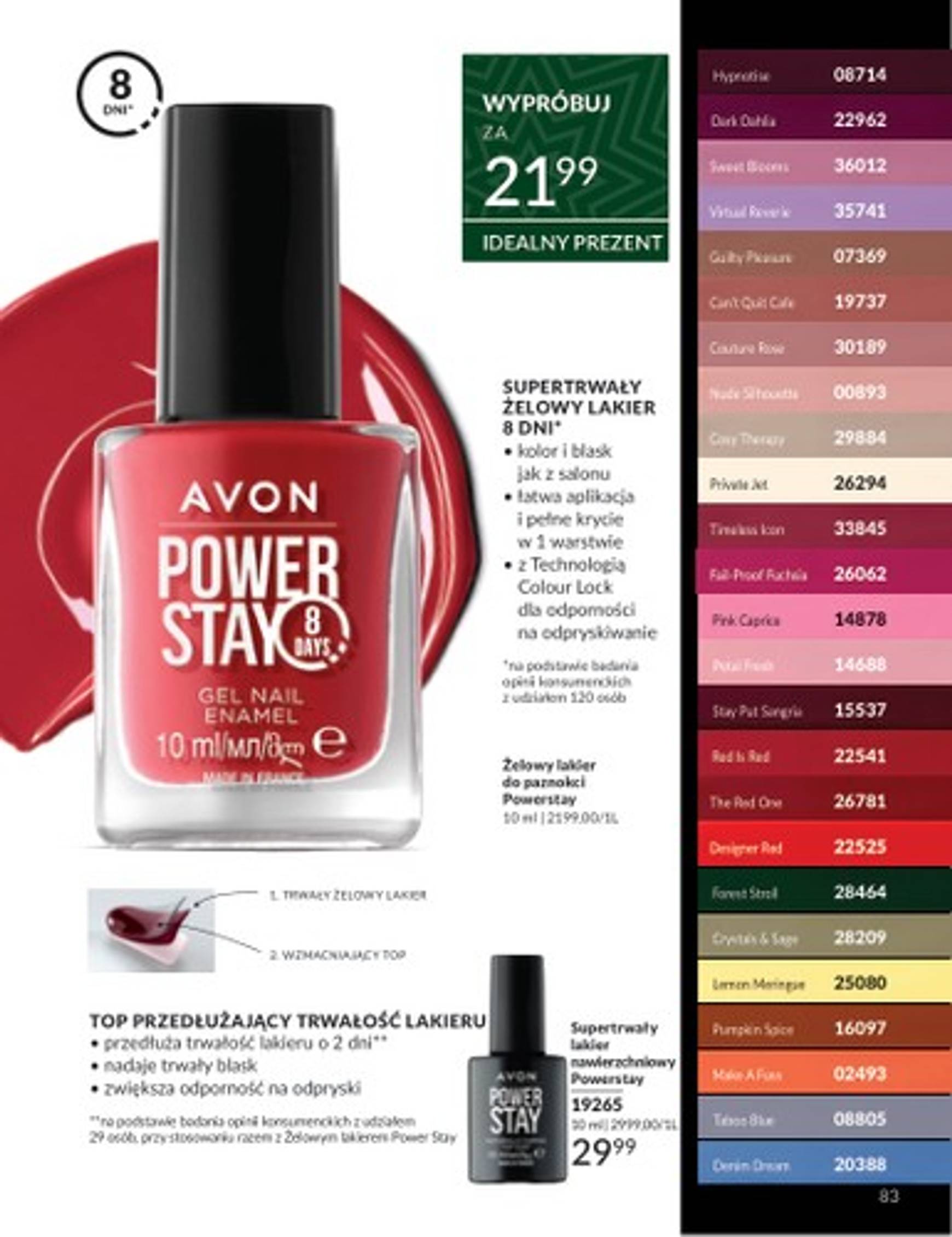 avon - Avon gazetka ważna od 01.11. - 30.11. - page: 83