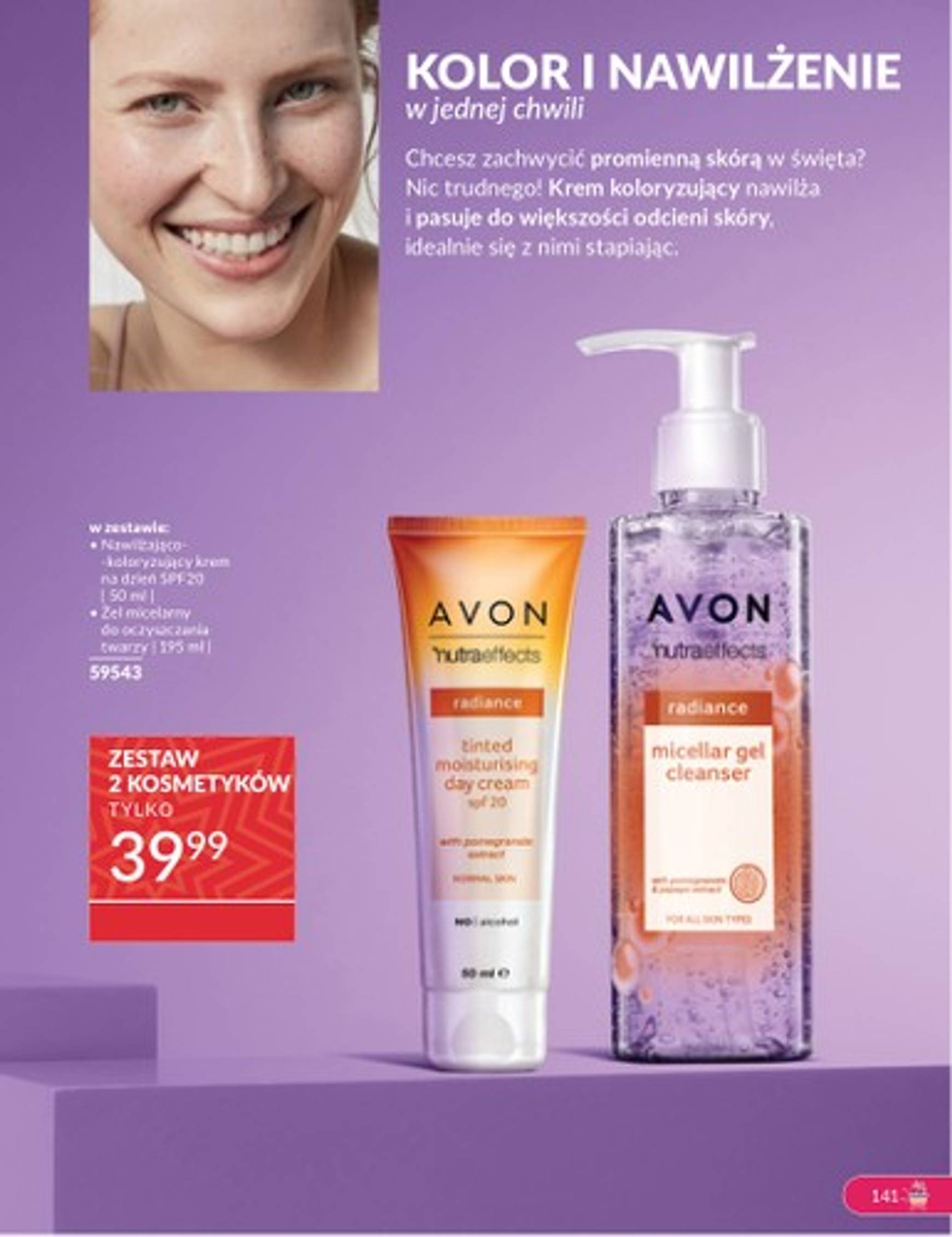 avon - Avon gazetka ważna od 01.11. - 30.11. - page: 141