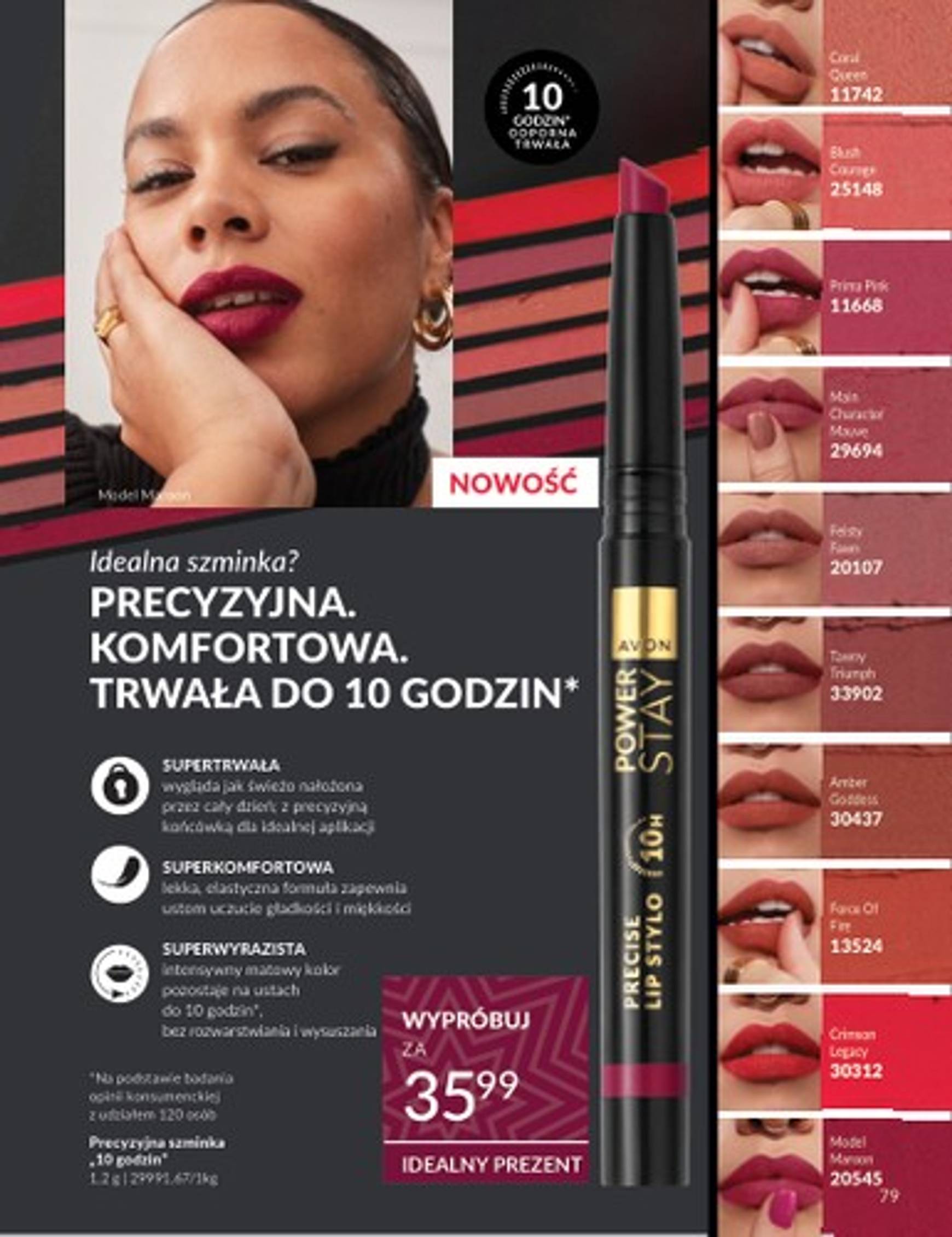 avon - Avon gazetka ważna od 01.11. - 30.11. - page: 79