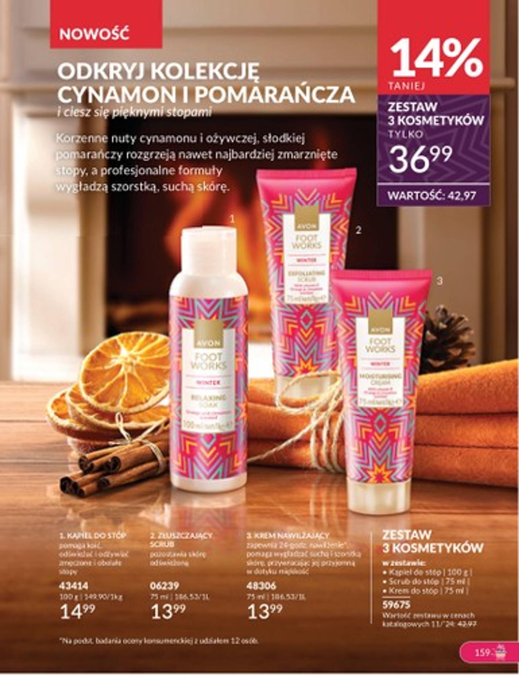 avon - Avon gazetka ważna od 01.11. - 30.11. - page: 159