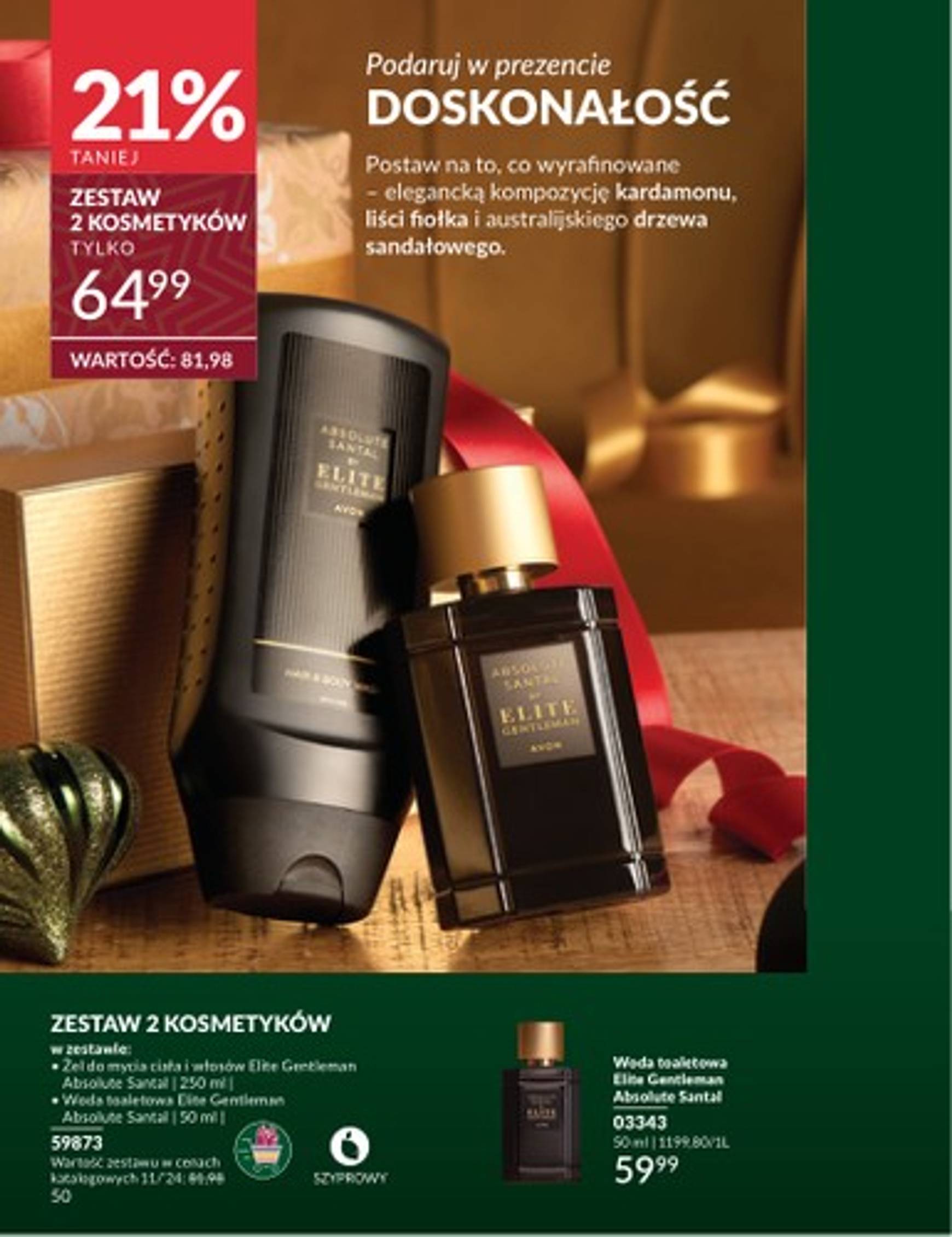 avon - Avon gazetka ważna od 01.11. - 30.11. - page: 50