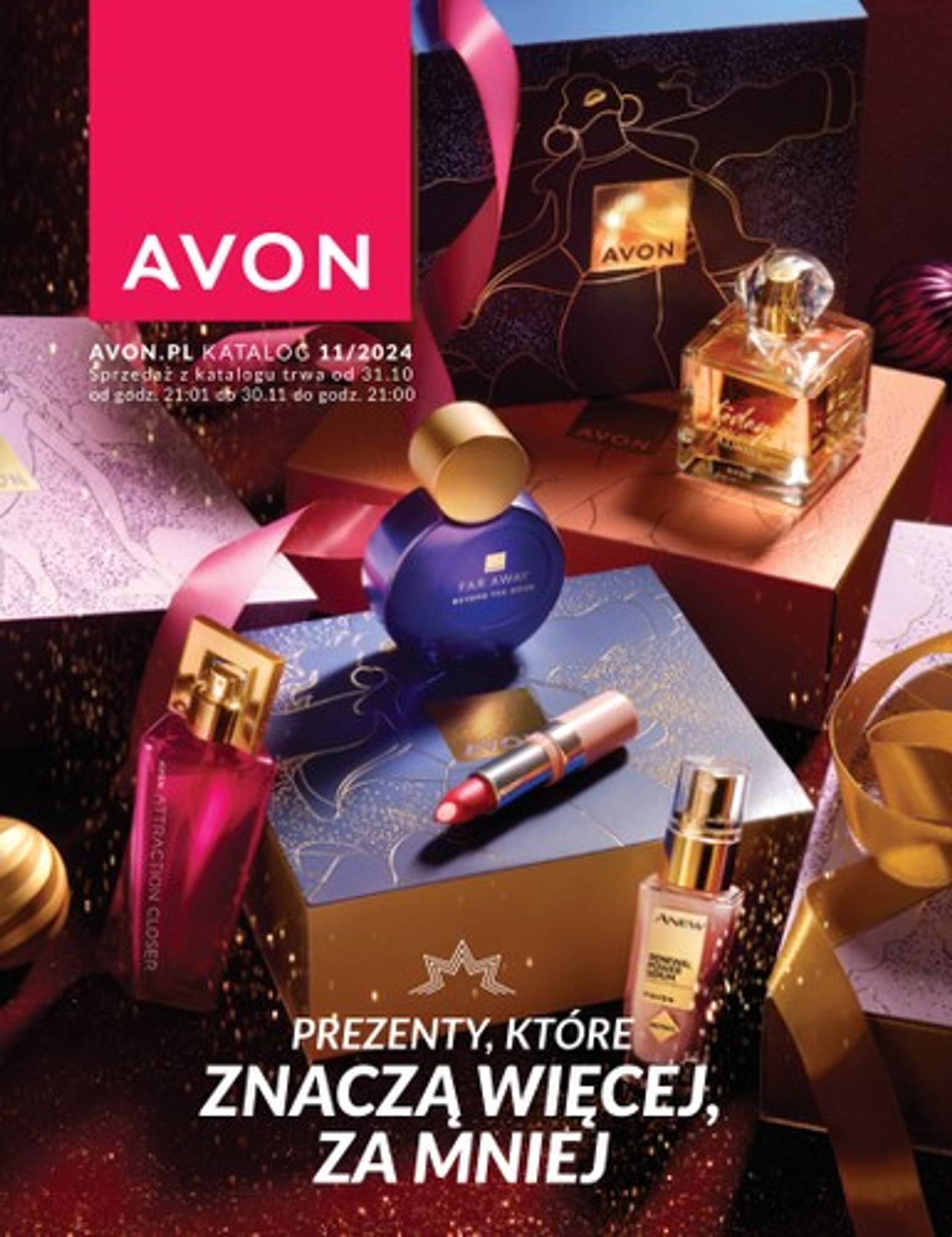 avon - Avon gazetka ważna od 01.11. - 30.11.