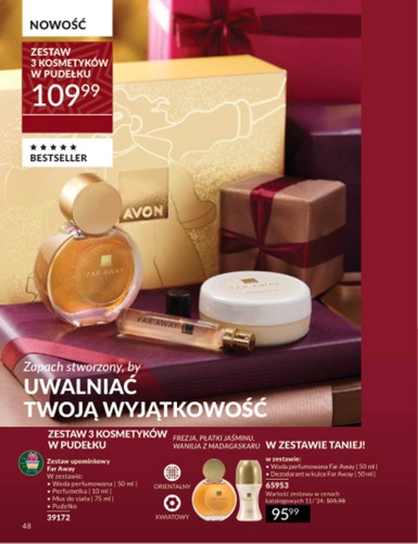 avon - Avon gazetka ważna od 01.11. - 30.11. - page: 48