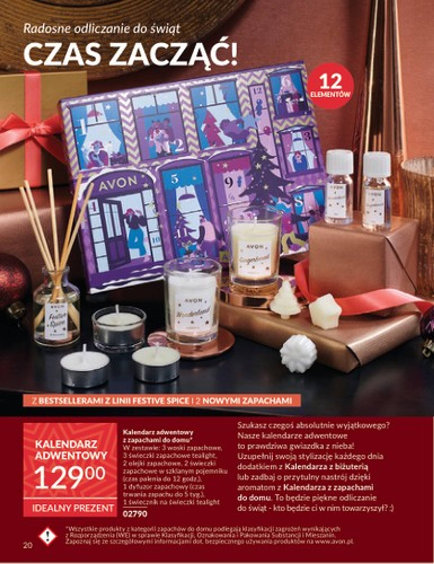 avon - Avon gazetka ważna od 01.11. - 30.11. - page: 20