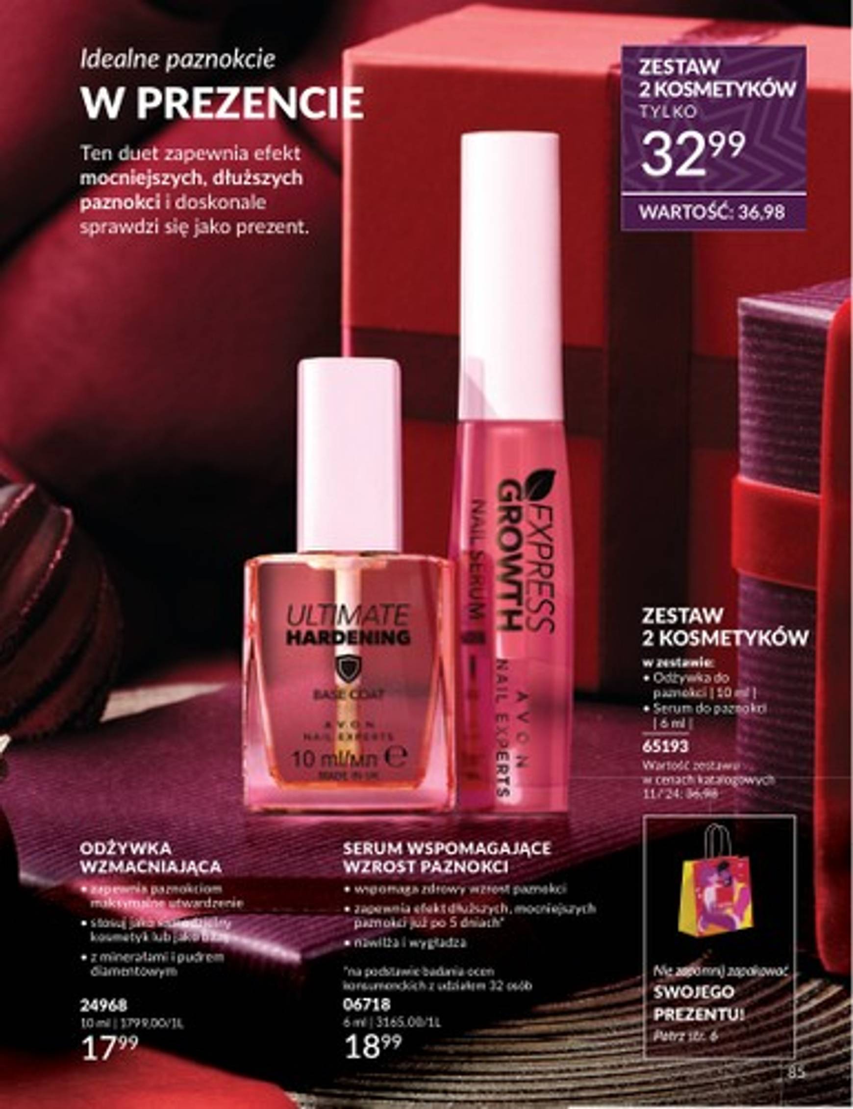 avon - Avon gazetka ważna od 01.11. - 30.11. - page: 85