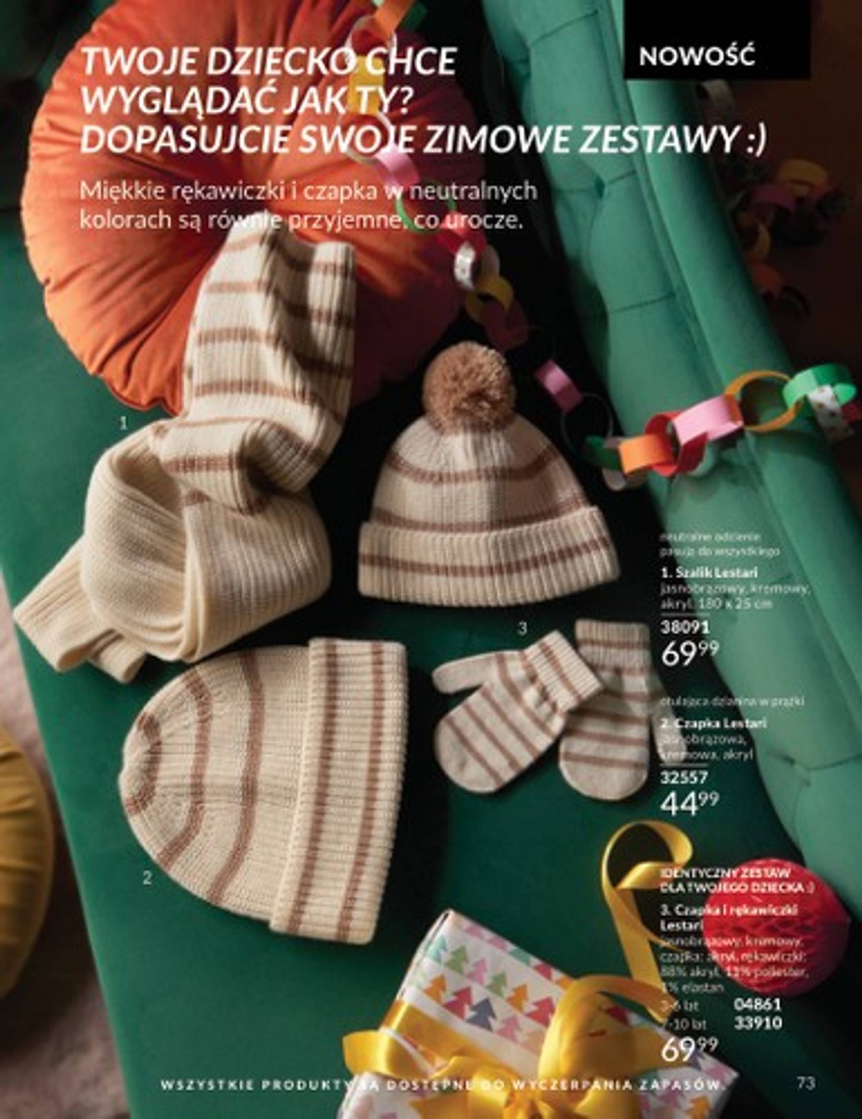 avon - Avon - Przewodnik prezentowy gazetka ważna od 01.11. - 30.11. - page: 73