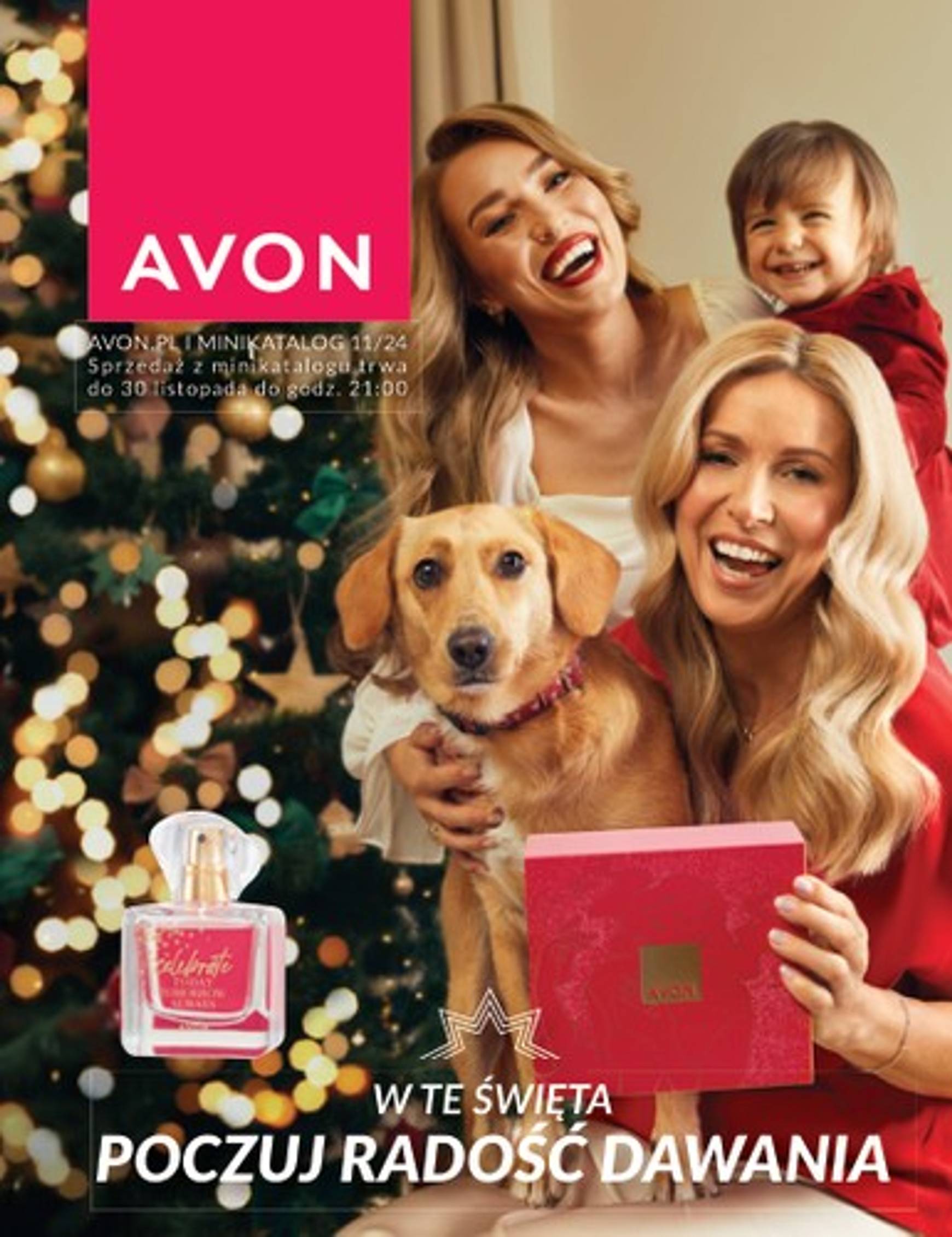 avon - Avon - Przewodnik prezentowy gazetka ważna od 01.11. - 30.11.