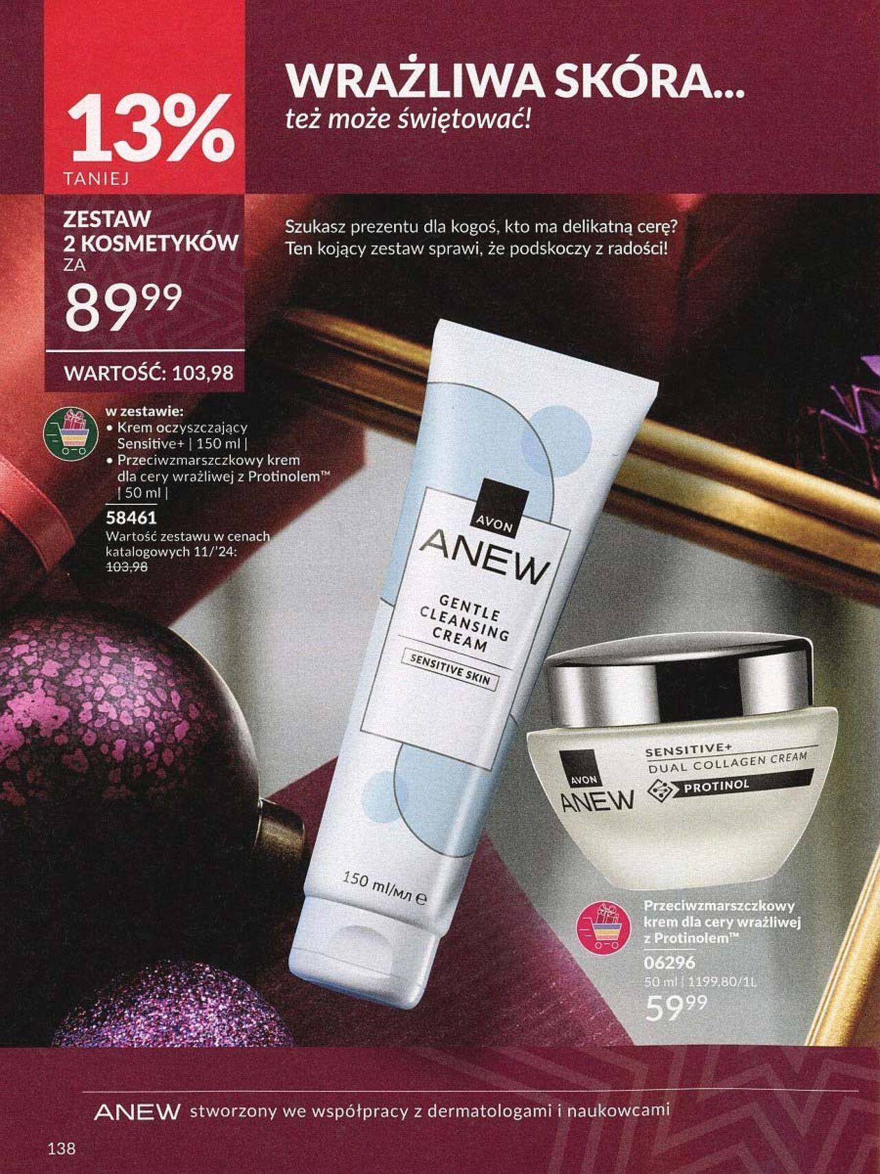 avon - Avon BLACK FRIDAY 01.11.2024 - 30.11.2024 - page: 138