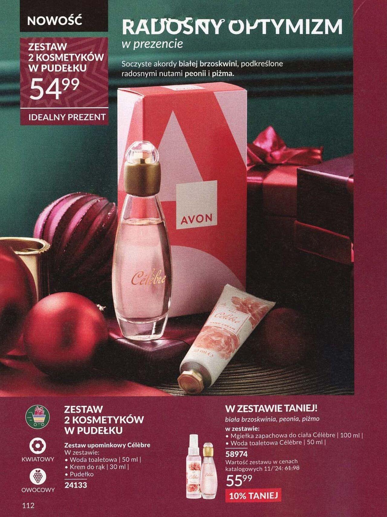 avon - Avon BLACK FRIDAY 01.11.2024 - 30.11.2024 - page: 112