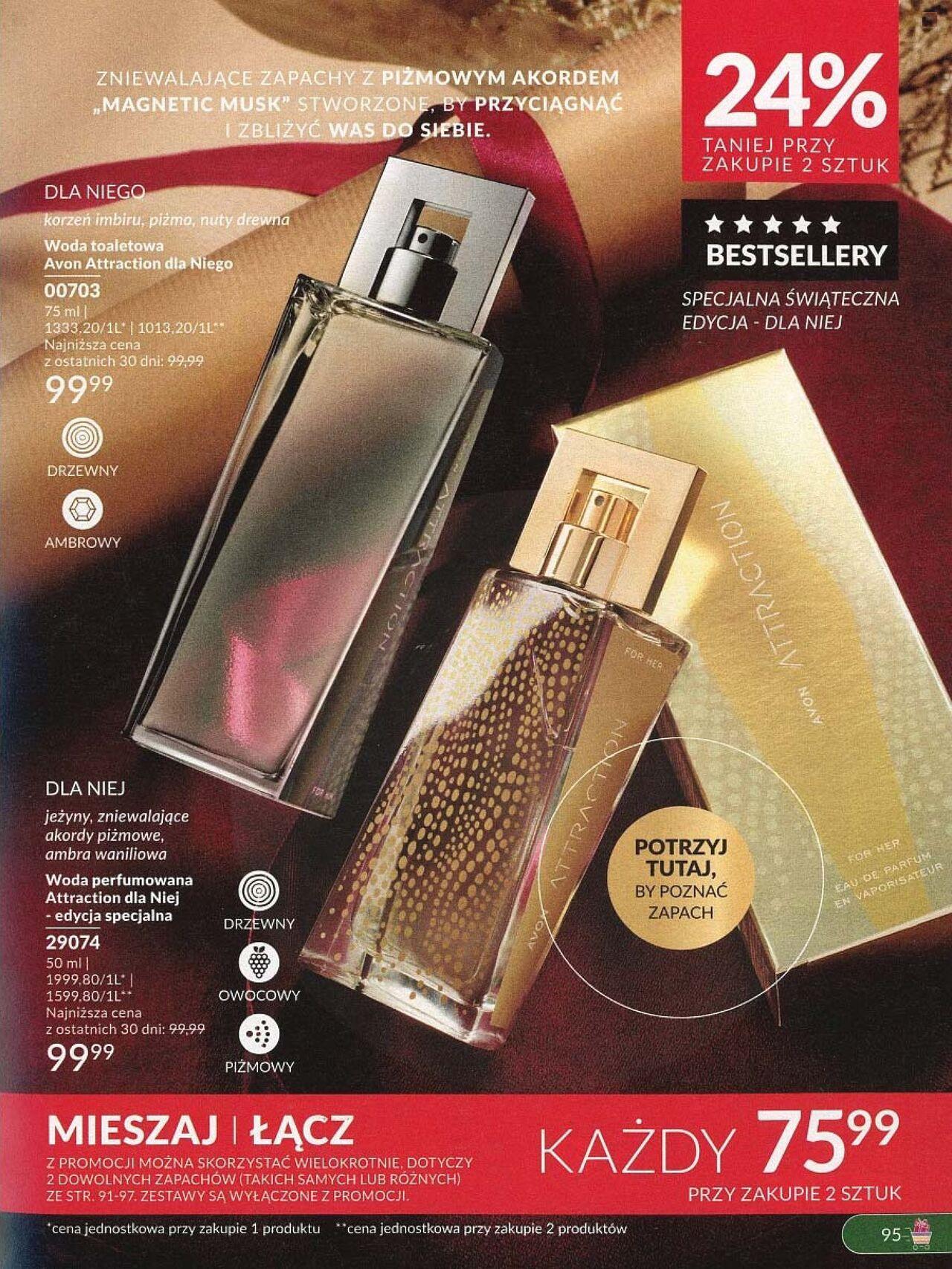 avon - Avon BLACK FRIDAY 01.11.2024 - 30.11.2024 - page: 95