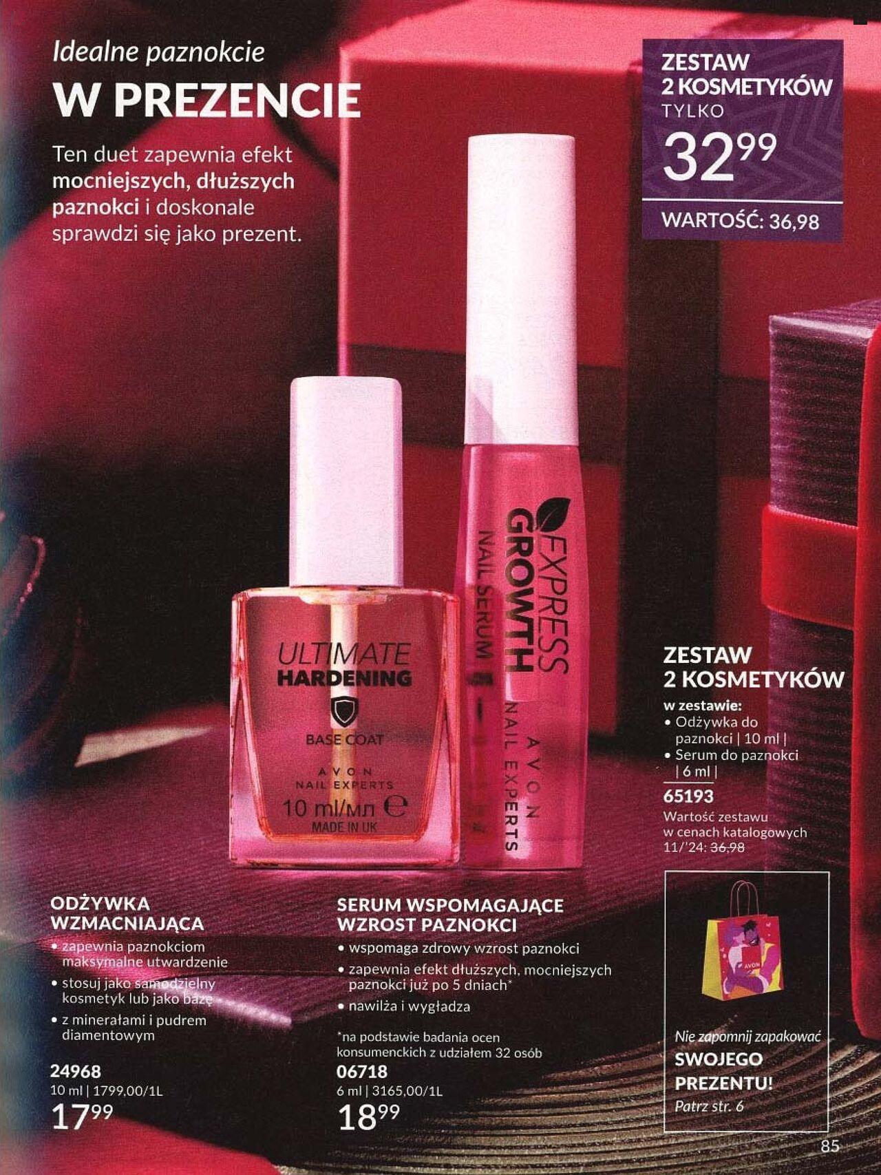 avon - Avon BLACK FRIDAY 01.11.2024 - 30.11.2024 - page: 85