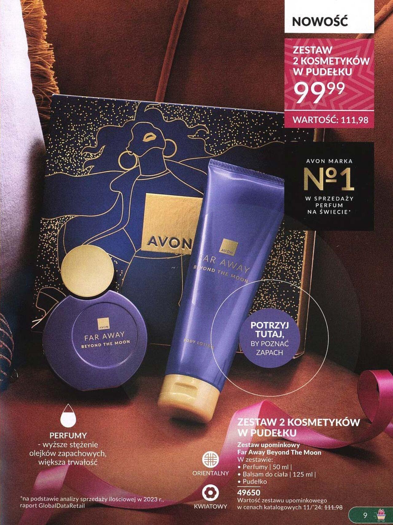 avon - Avon BLACK FRIDAY 01.11.2024 - 30.11.2024 - page: 9