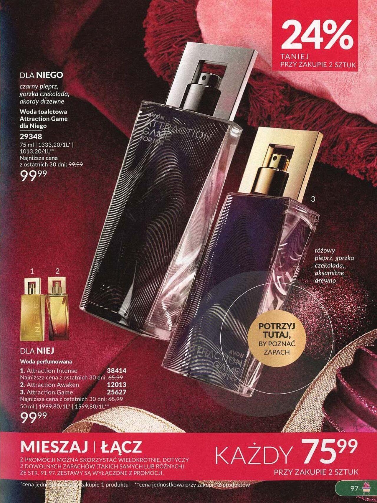 avon - Avon BLACK FRIDAY 01.11.2024 - 30.11.2024 - page: 97