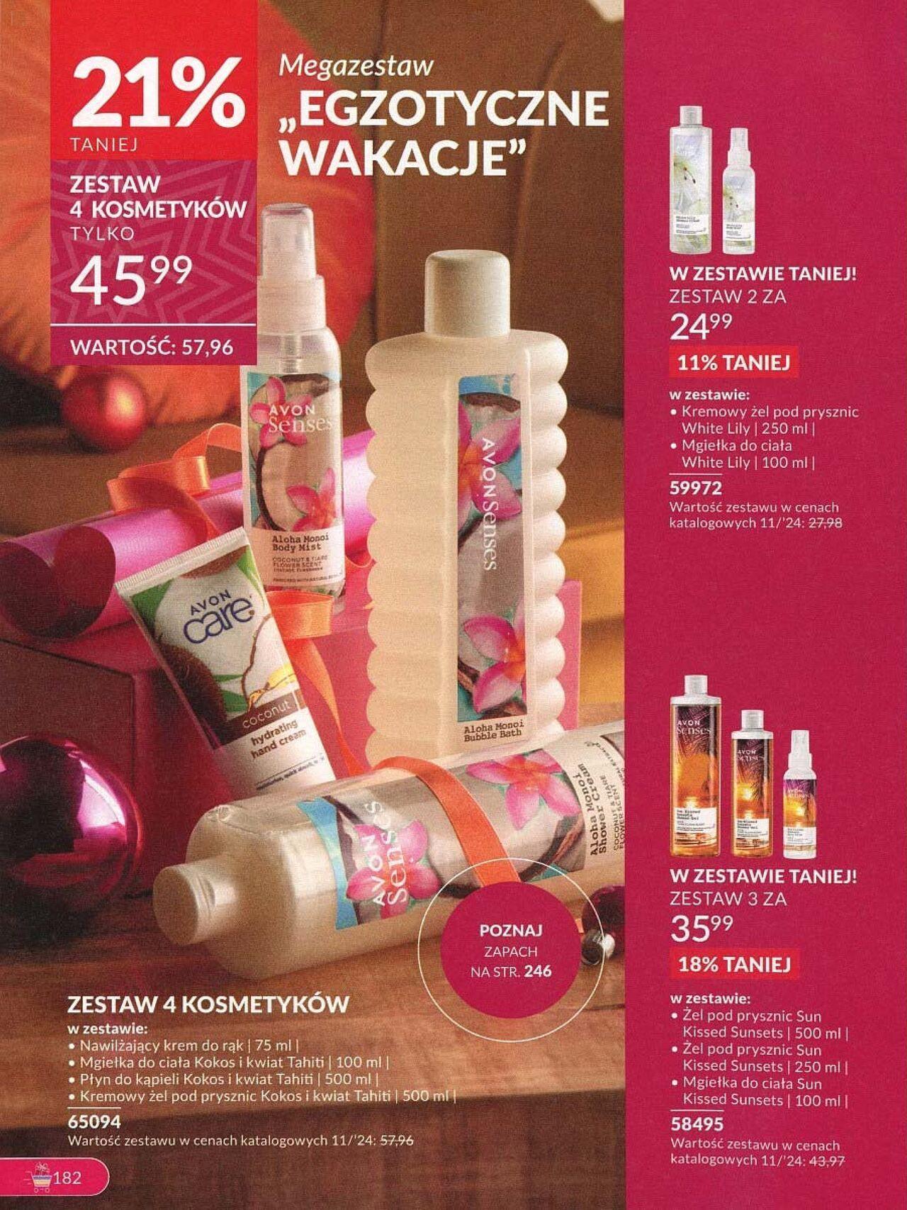 avon - Avon BLACK FRIDAY 01.11.2024 - 30.11.2024 - page: 182