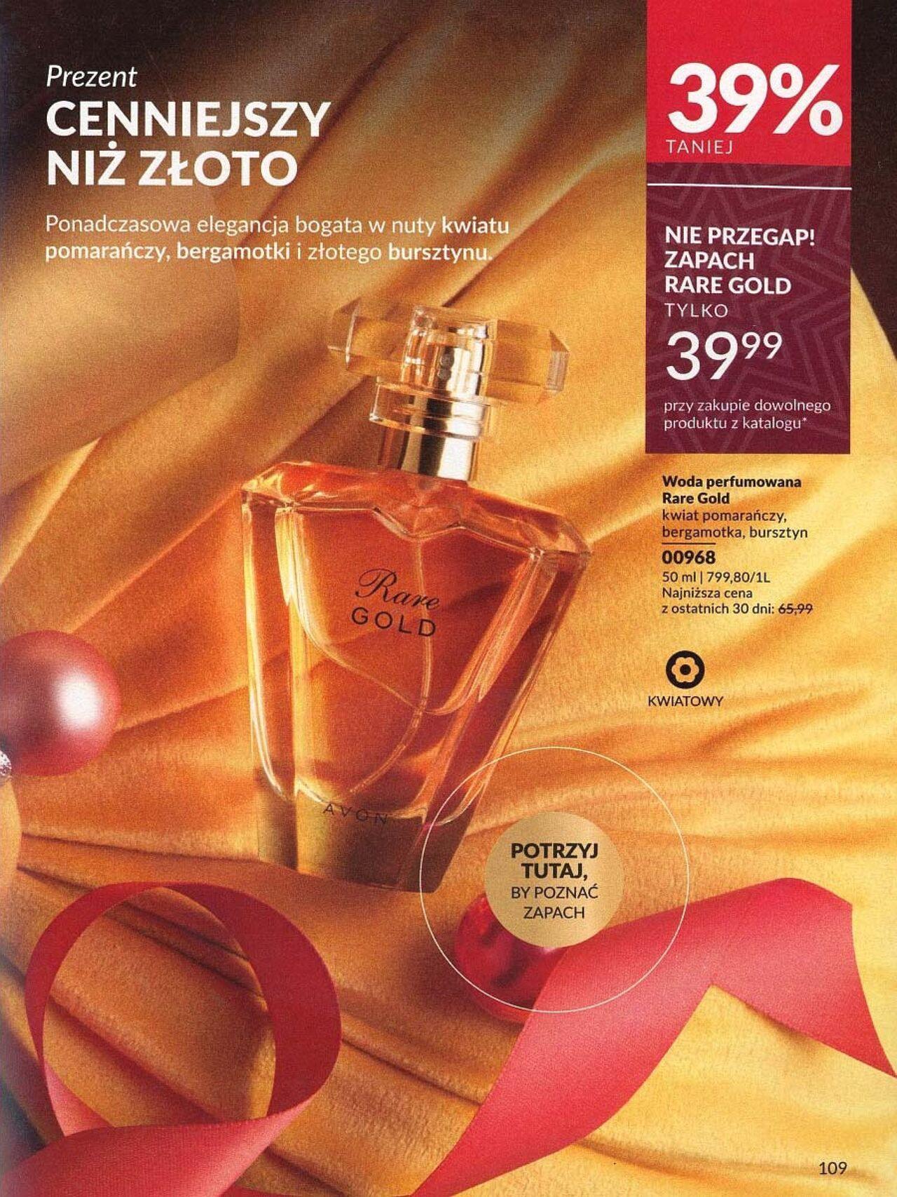 avon - Avon BLACK FRIDAY 01.11.2024 - 30.11.2024 - page: 109