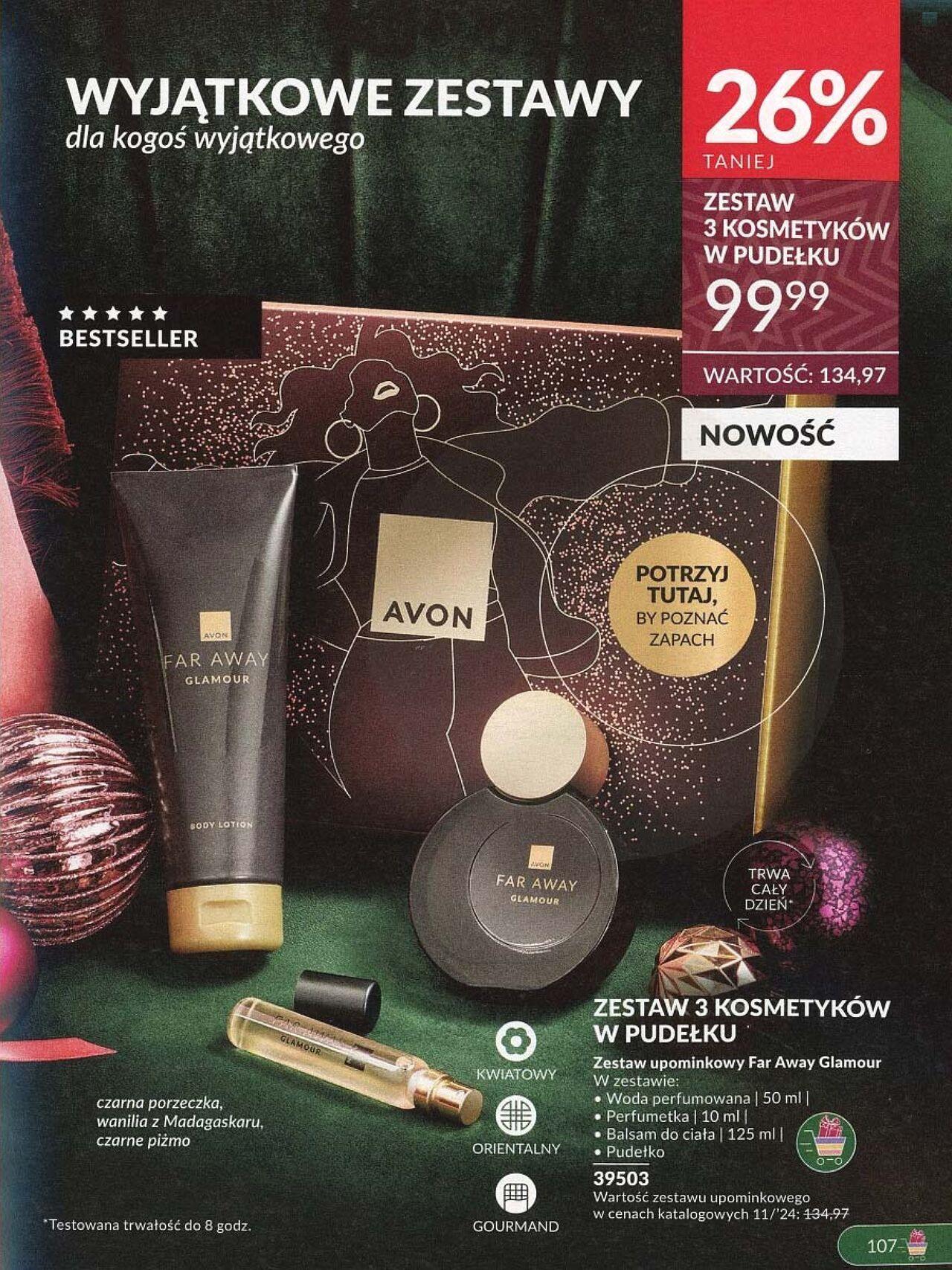 avon - Avon BLACK FRIDAY 01.11.2024 - 30.11.2024 - page: 107