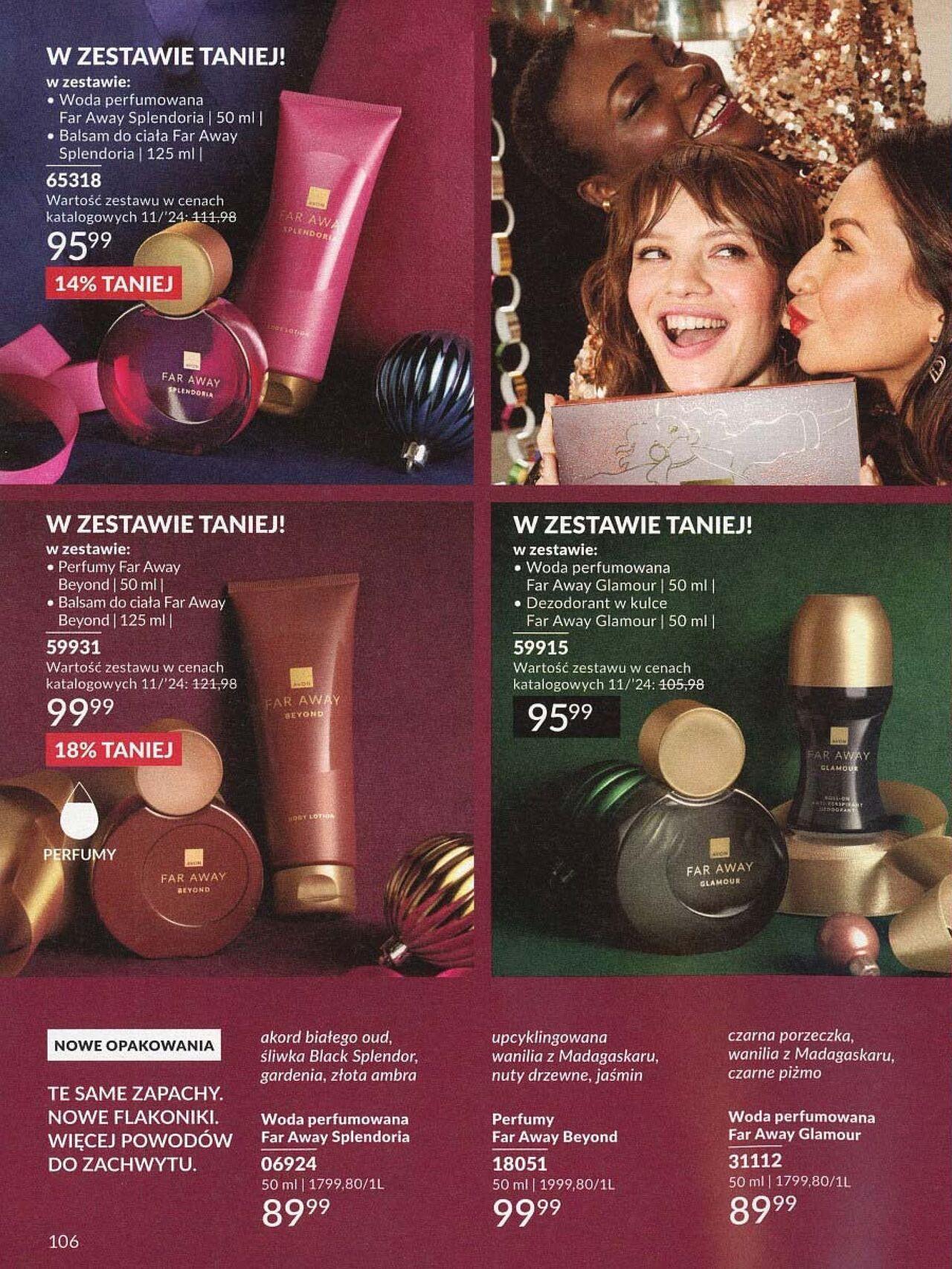 avon - Avon BLACK FRIDAY 01.11.2024 - 30.11.2024 - page: 106