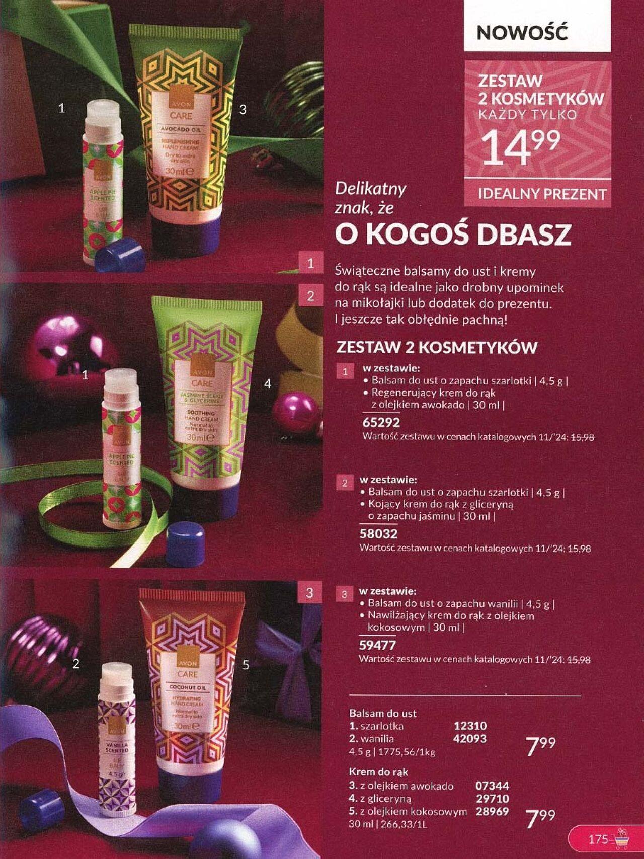 avon - Avon BLACK FRIDAY 01.11.2024 - 30.11.2024 - page: 175