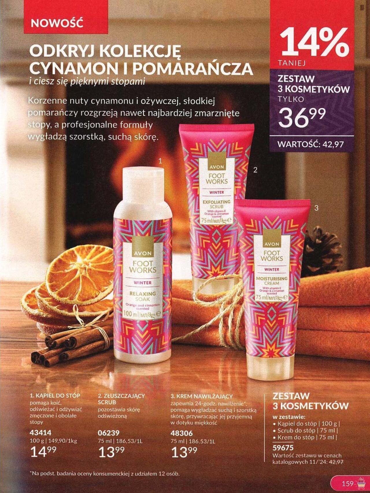 avon - Avon BLACK FRIDAY 01.11.2024 - 30.11.2024 - page: 159