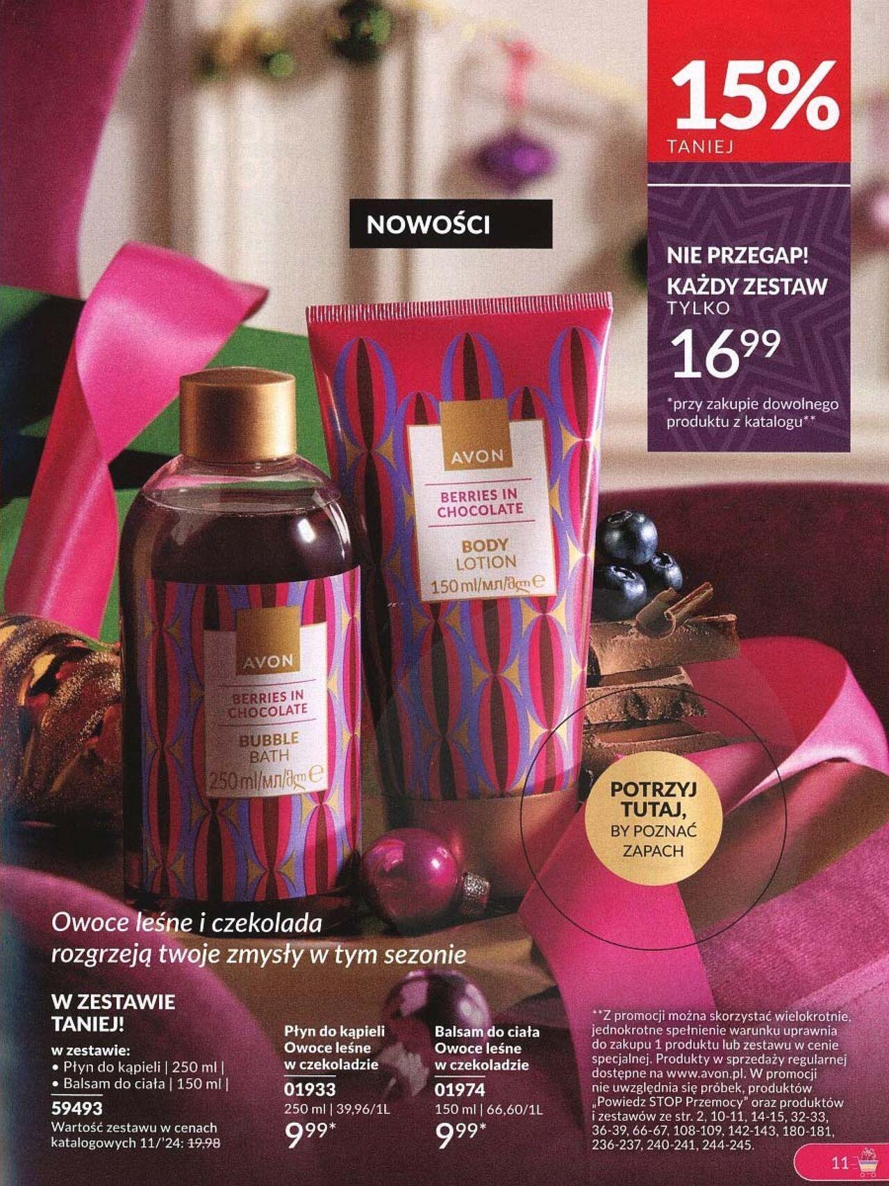 avon - Avon BLACK FRIDAY 01.11.2024 - 30.11.2024 - page: 11