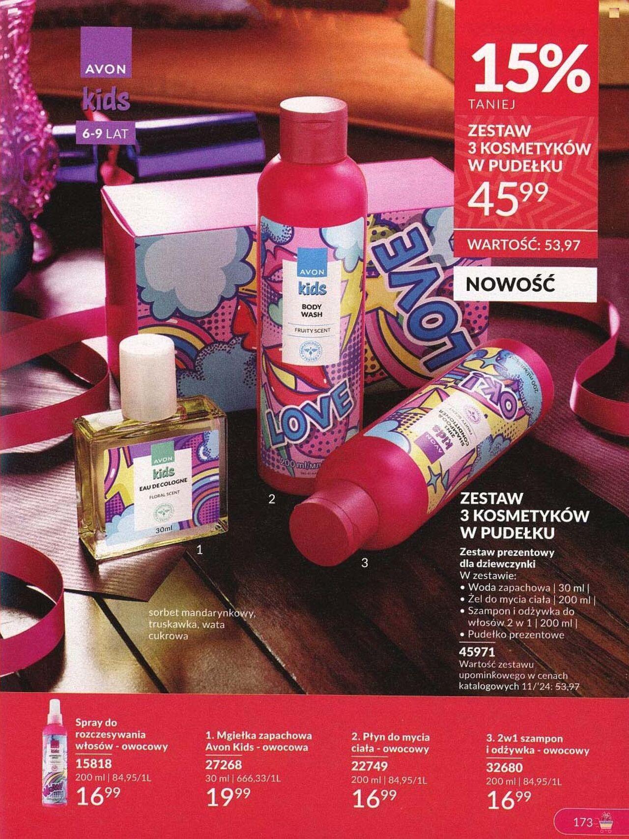 avon - Avon BLACK FRIDAY 01.11.2024 - 30.11.2024 - page: 173