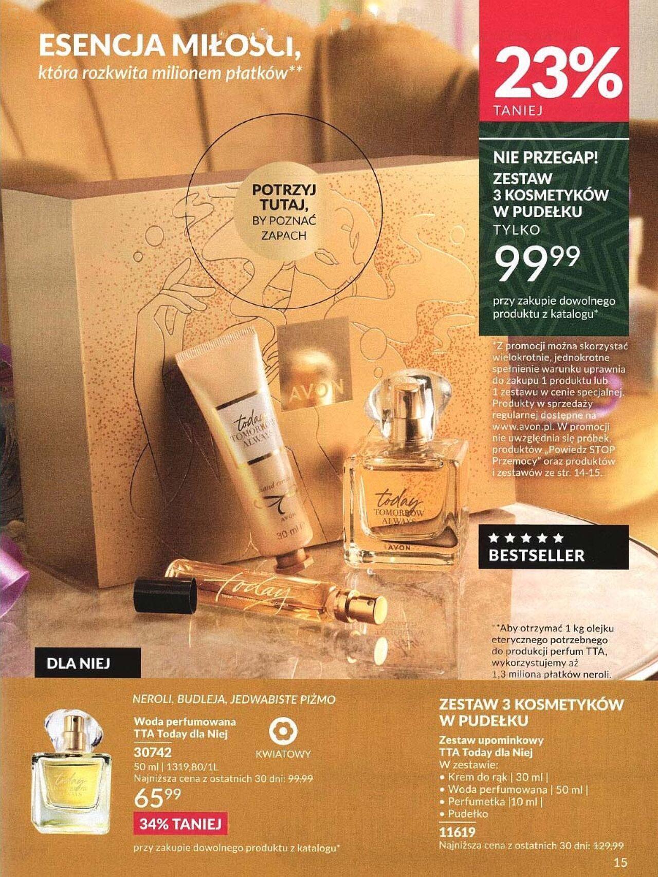 avon - Avon BLACK FRIDAY 01.11.2024 - 30.11.2024 - page: 15