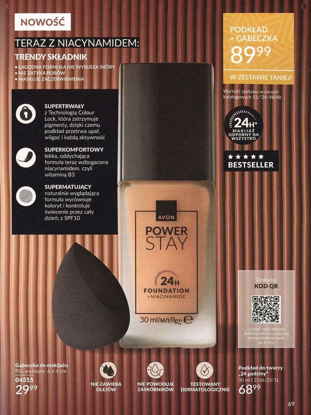 avon - Avon BLACK FRIDAY 01.11.2024 - 30.11.2024 - page: 69