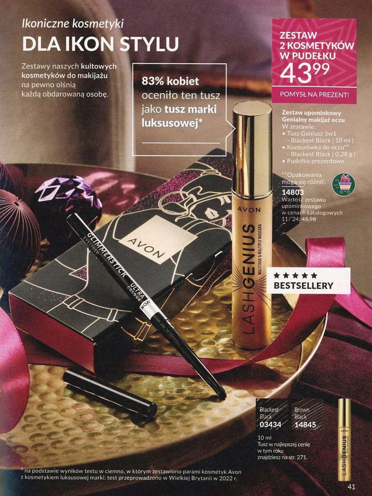 avon - Avon BLACK FRIDAY 01.11.2024 - 30.11.2024 - page: 41