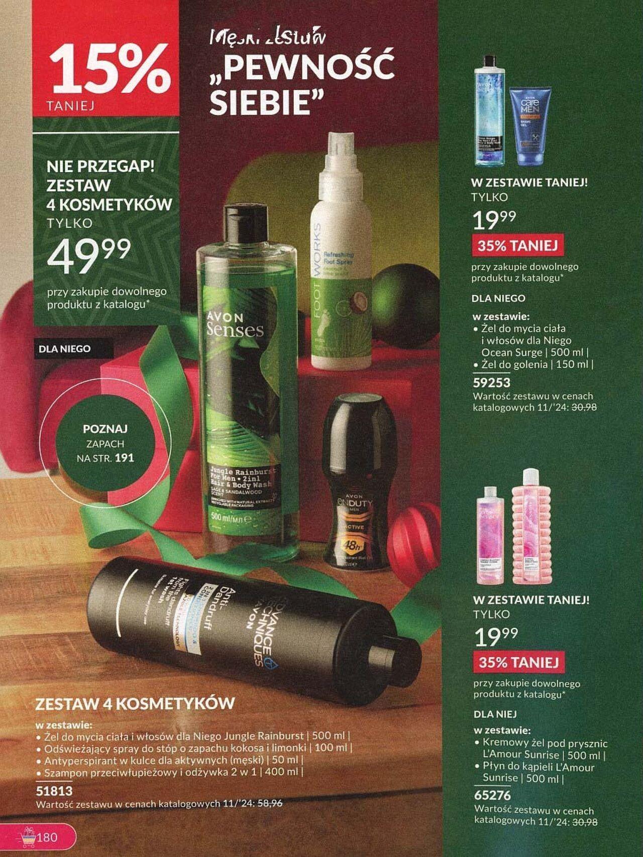 avon - Avon BLACK FRIDAY 01.11.2024 - 30.11.2024 - page: 180