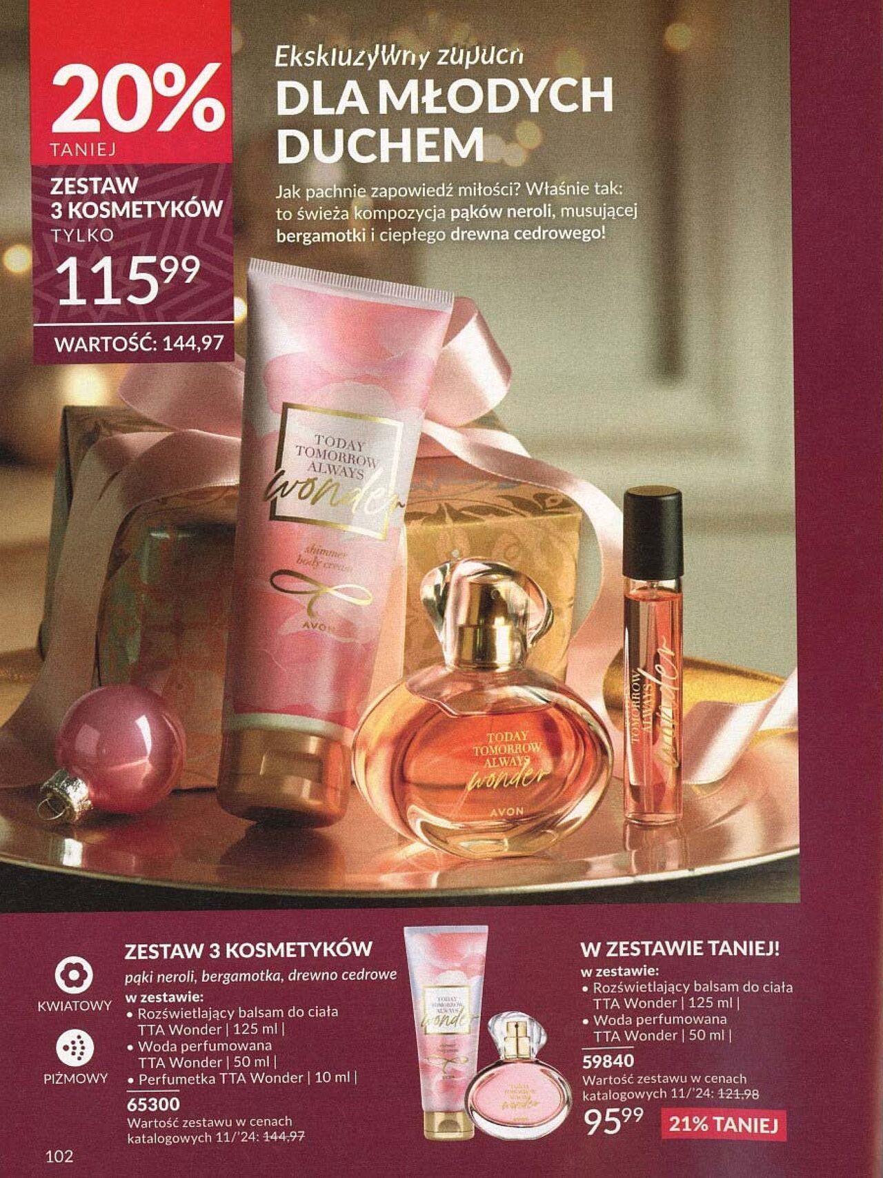 avon - Avon BLACK FRIDAY 01.11.2024 - 30.11.2024 - page: 102